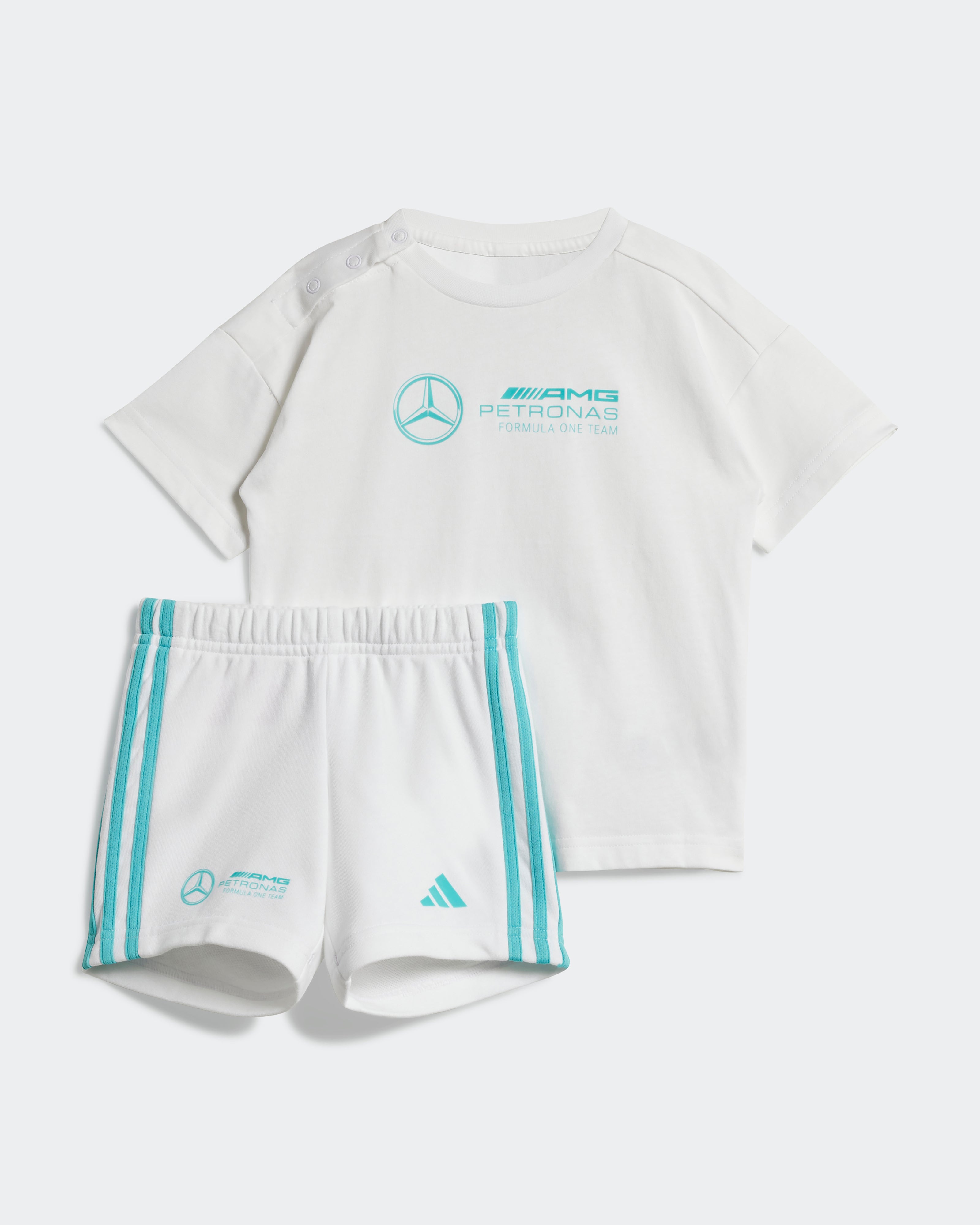 Kids DNA Short Sleeve Jogger White