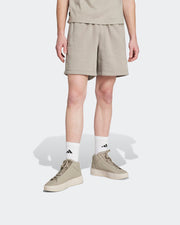 Mens Premium Sweat Shorts Beige