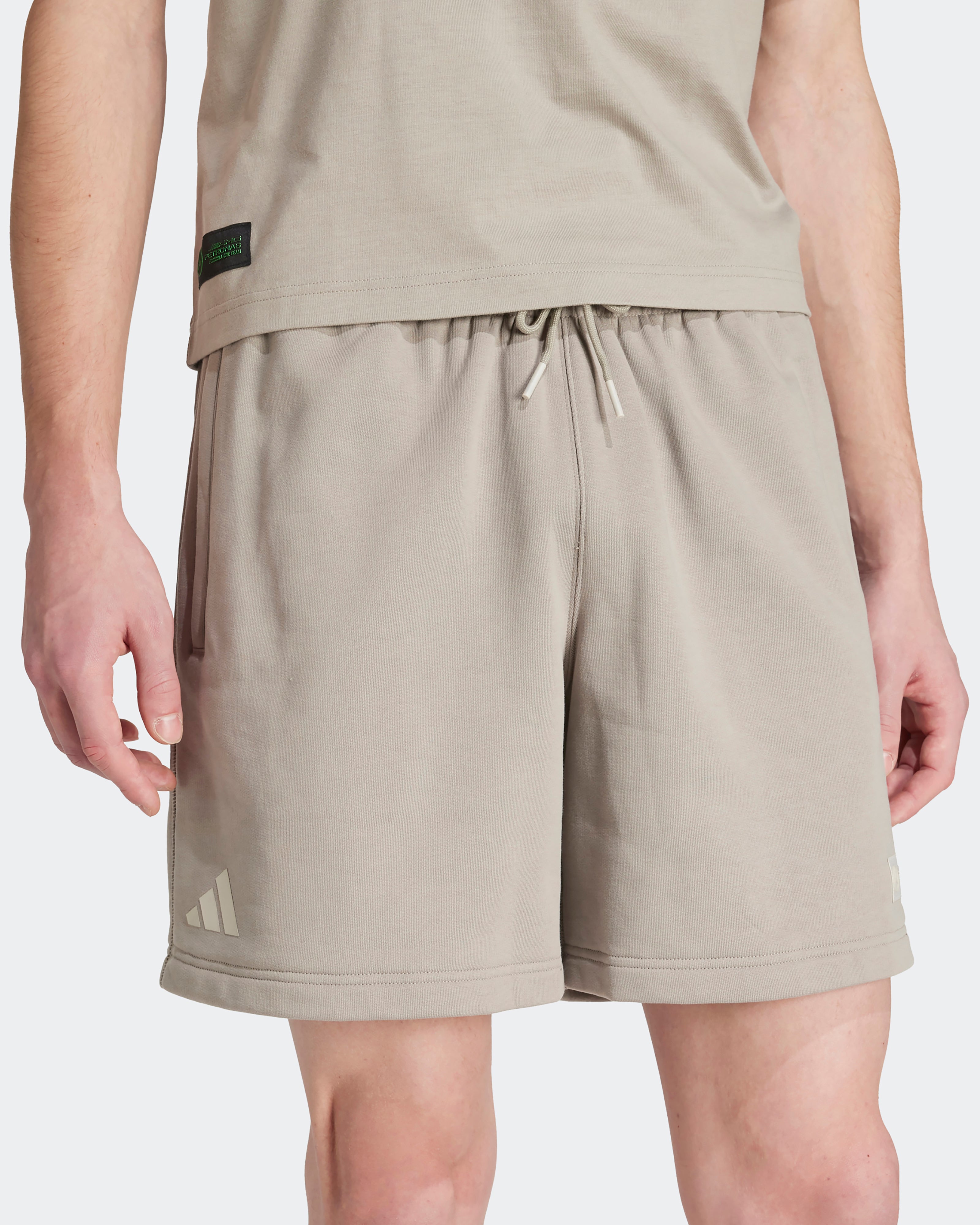 Mens Premium Sweat Shorts Beige