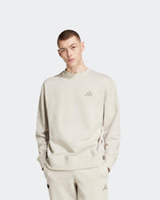 Mens Premium Sweat-Top Beige