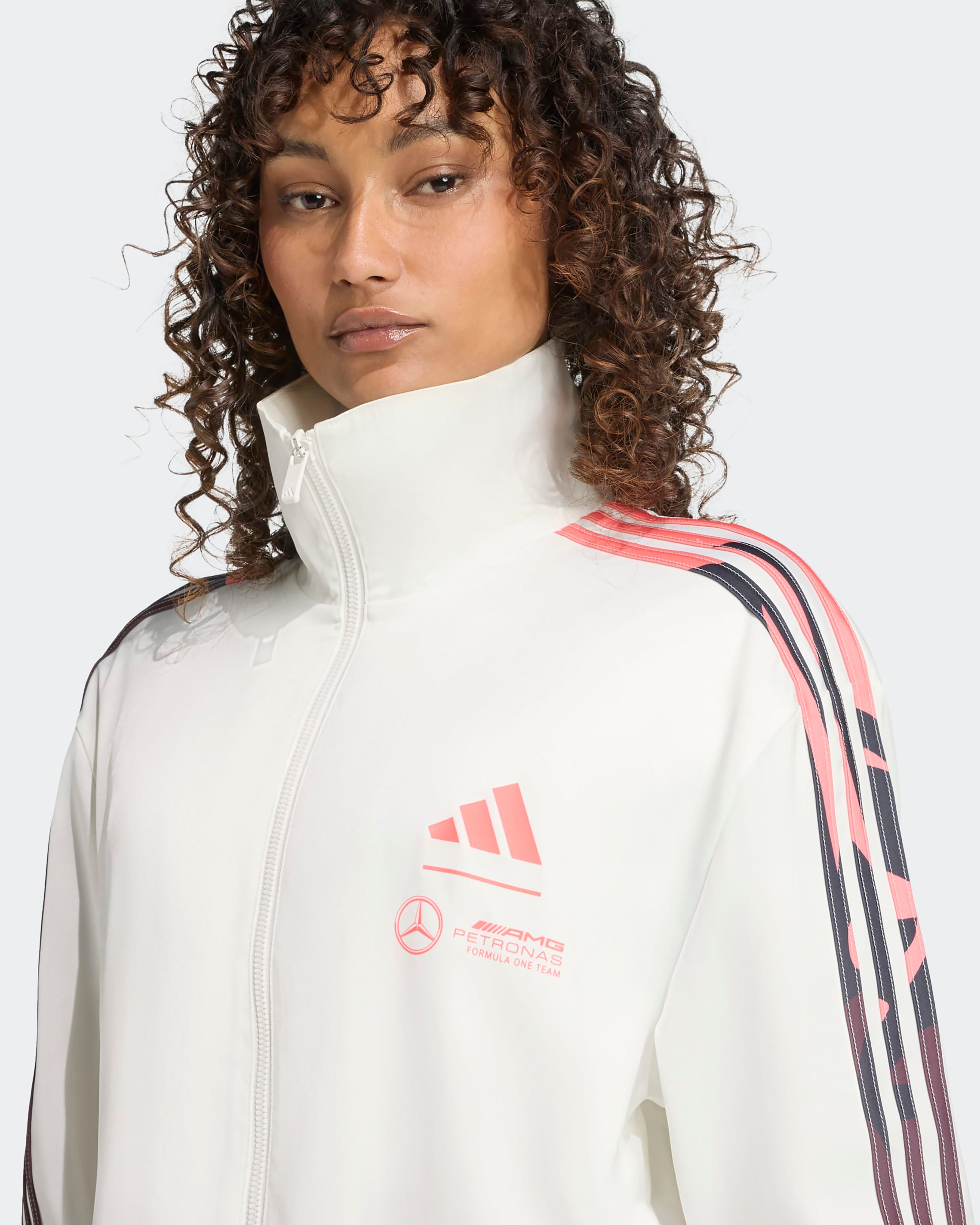 Womens Miami Track Top White