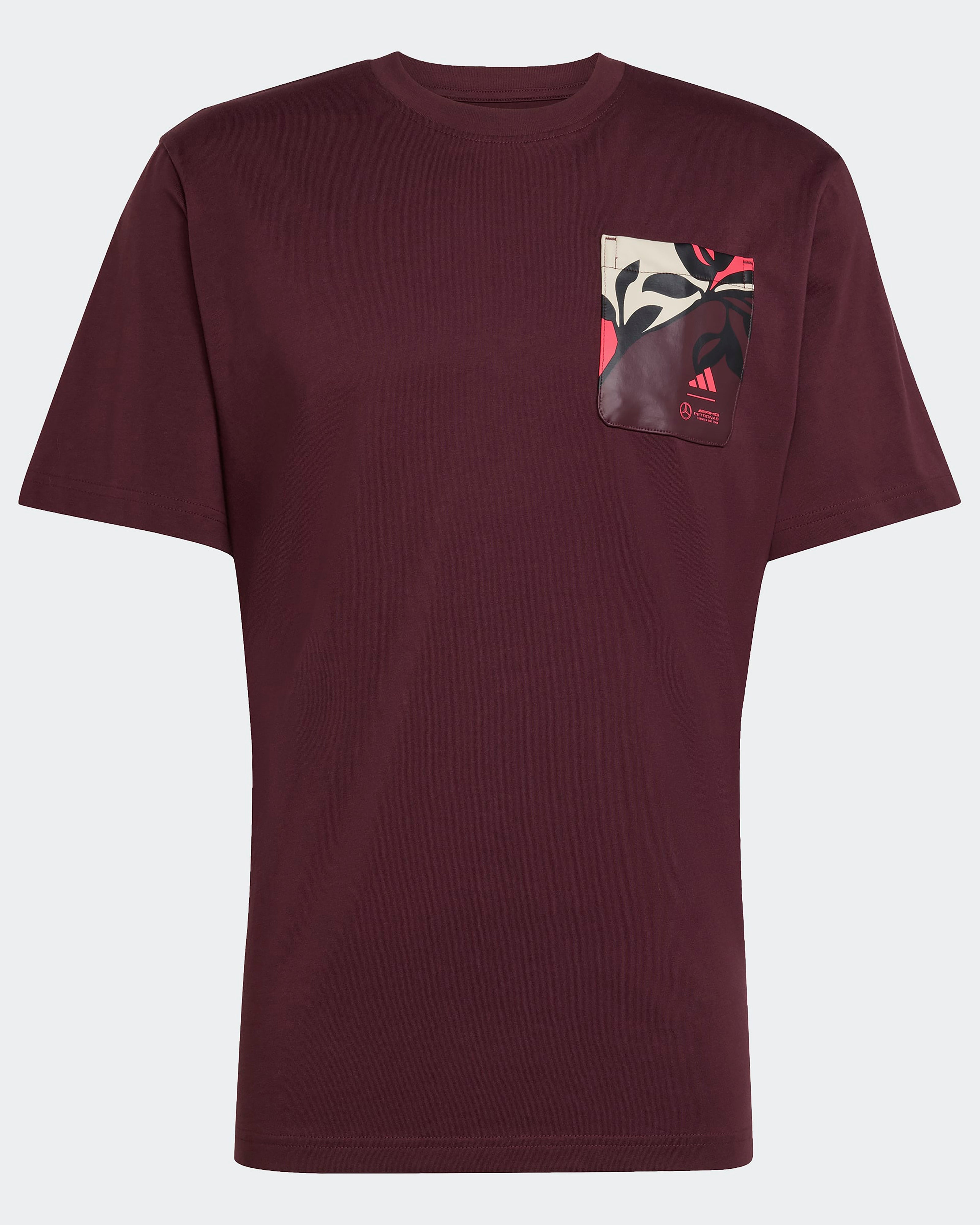 Mens Miami Pocket T-shirt Red
