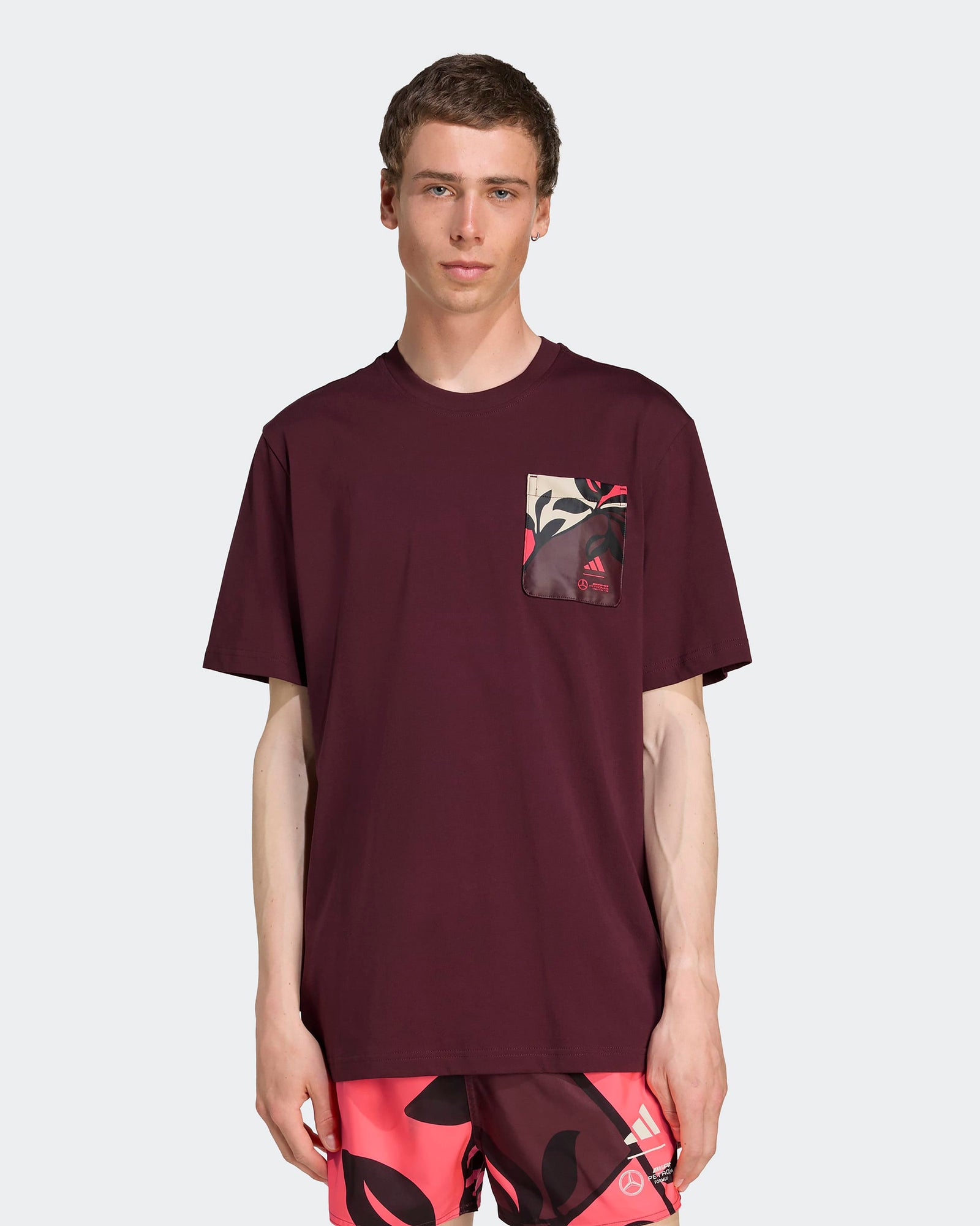 This Model is 6'2'' and wears size M