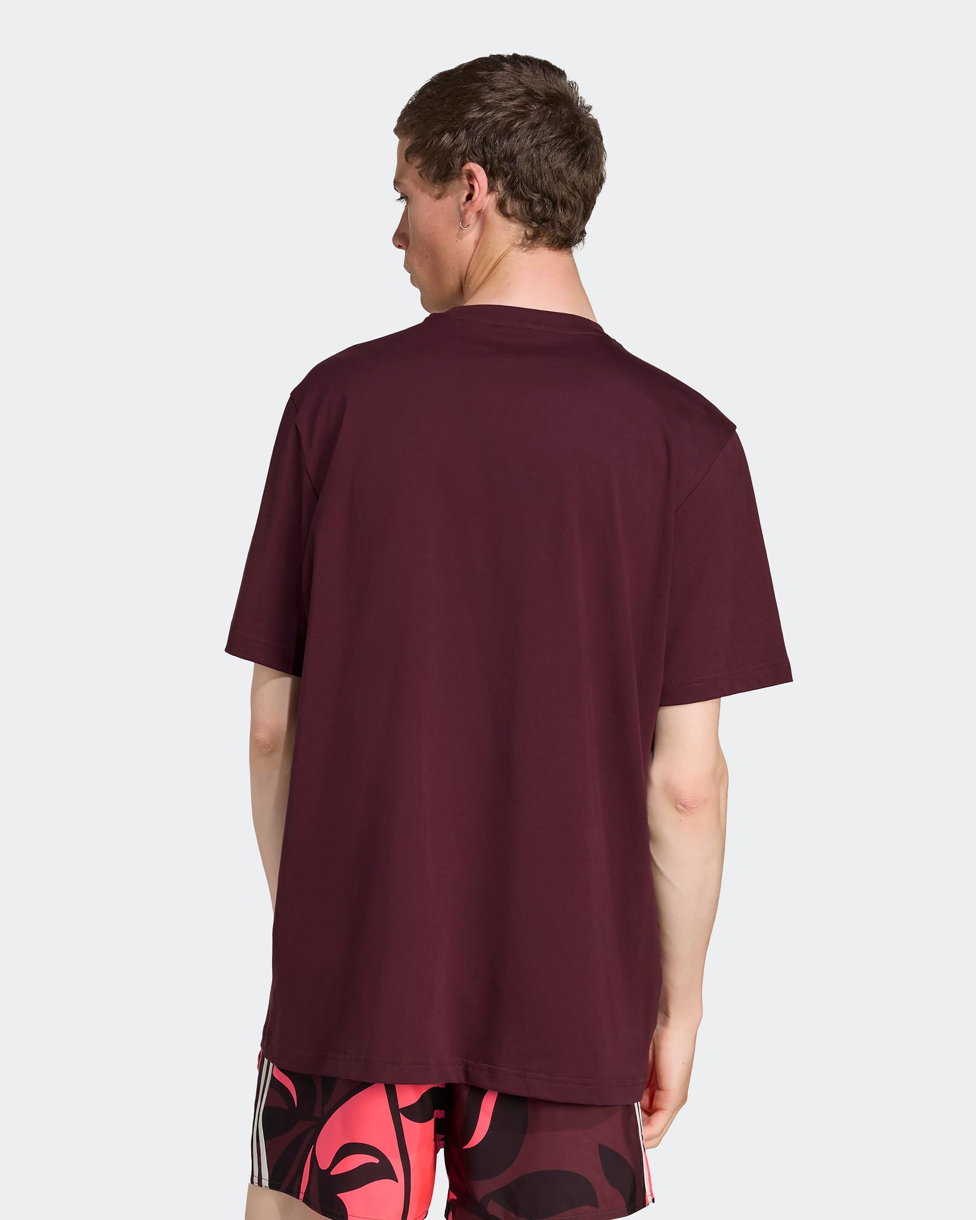 Mens Miami Pocket T-shirt Red