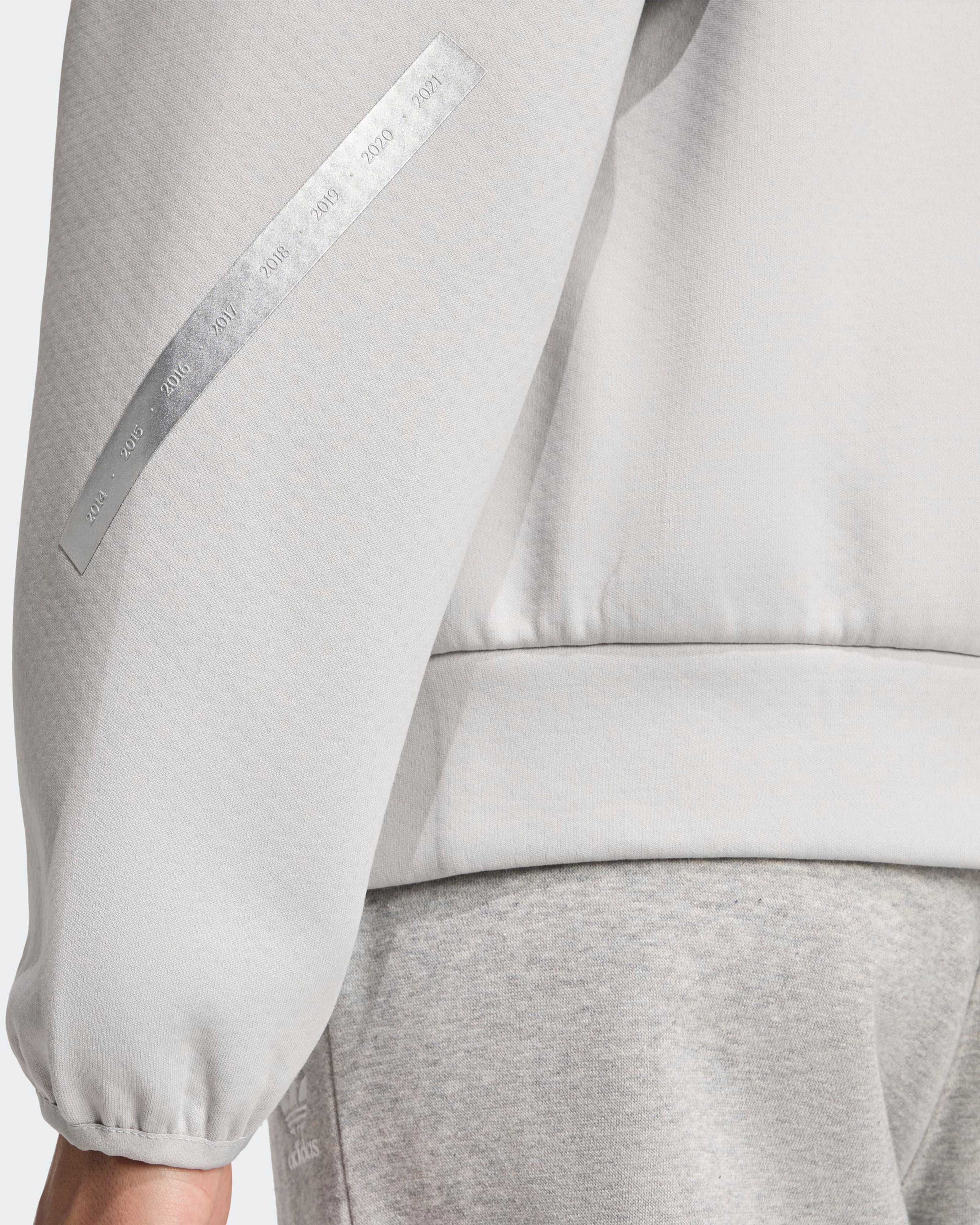 Womens Silver Arrows Full-Zip Hoody Grey | Official Mercedes-AMG