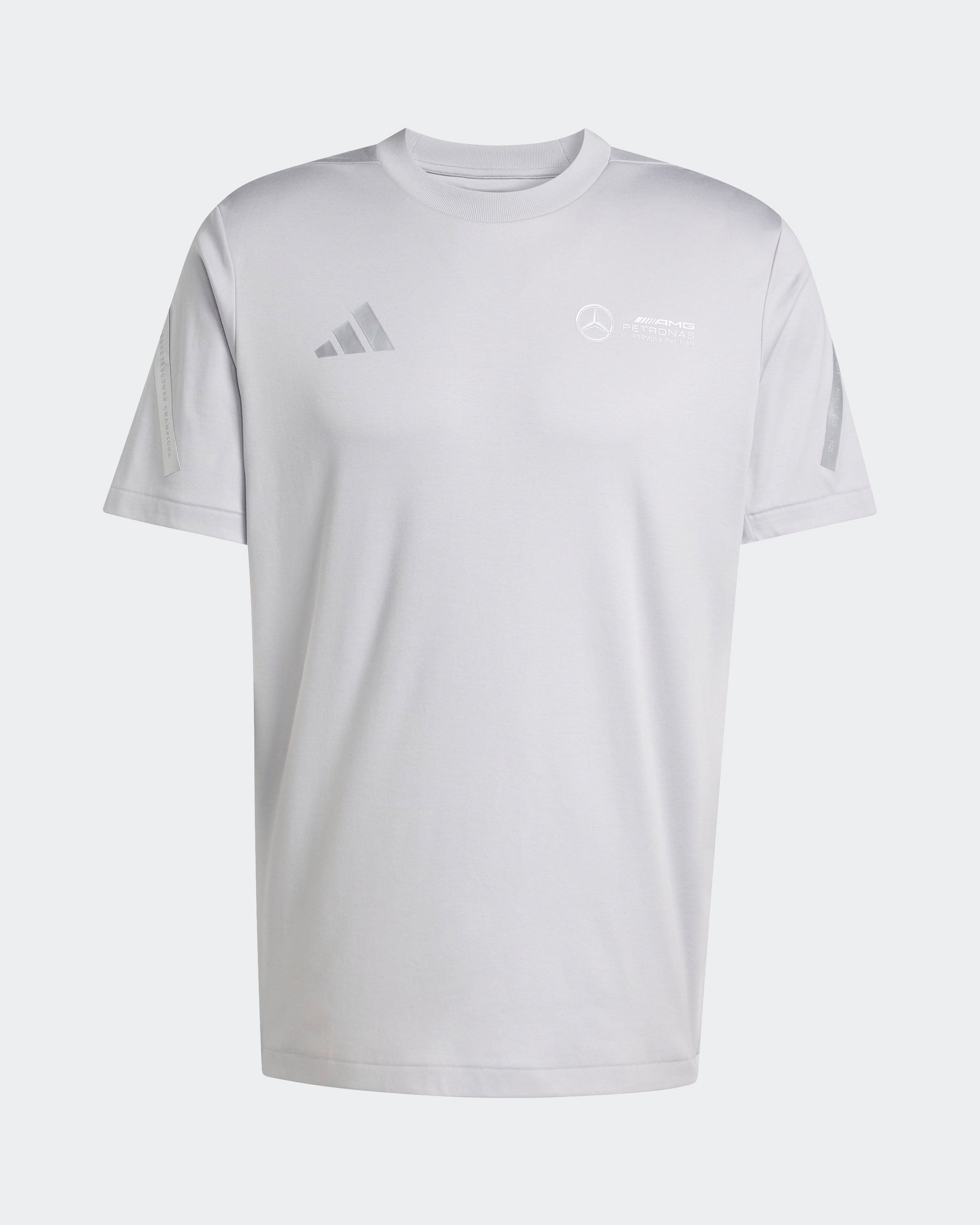 Mens Silver Arrows T-shirt Grey