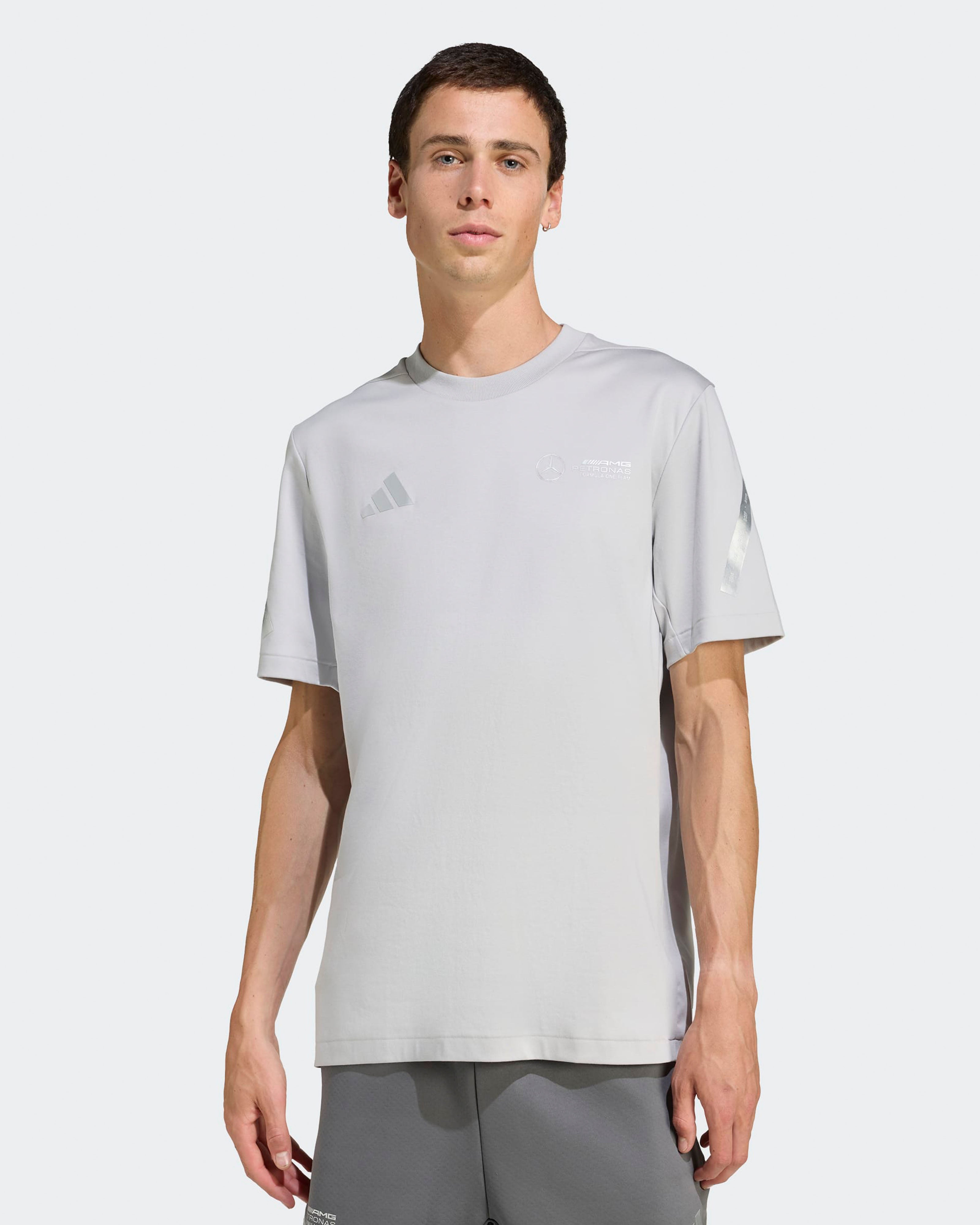 Mens Silver Arrows T-shirt Grey