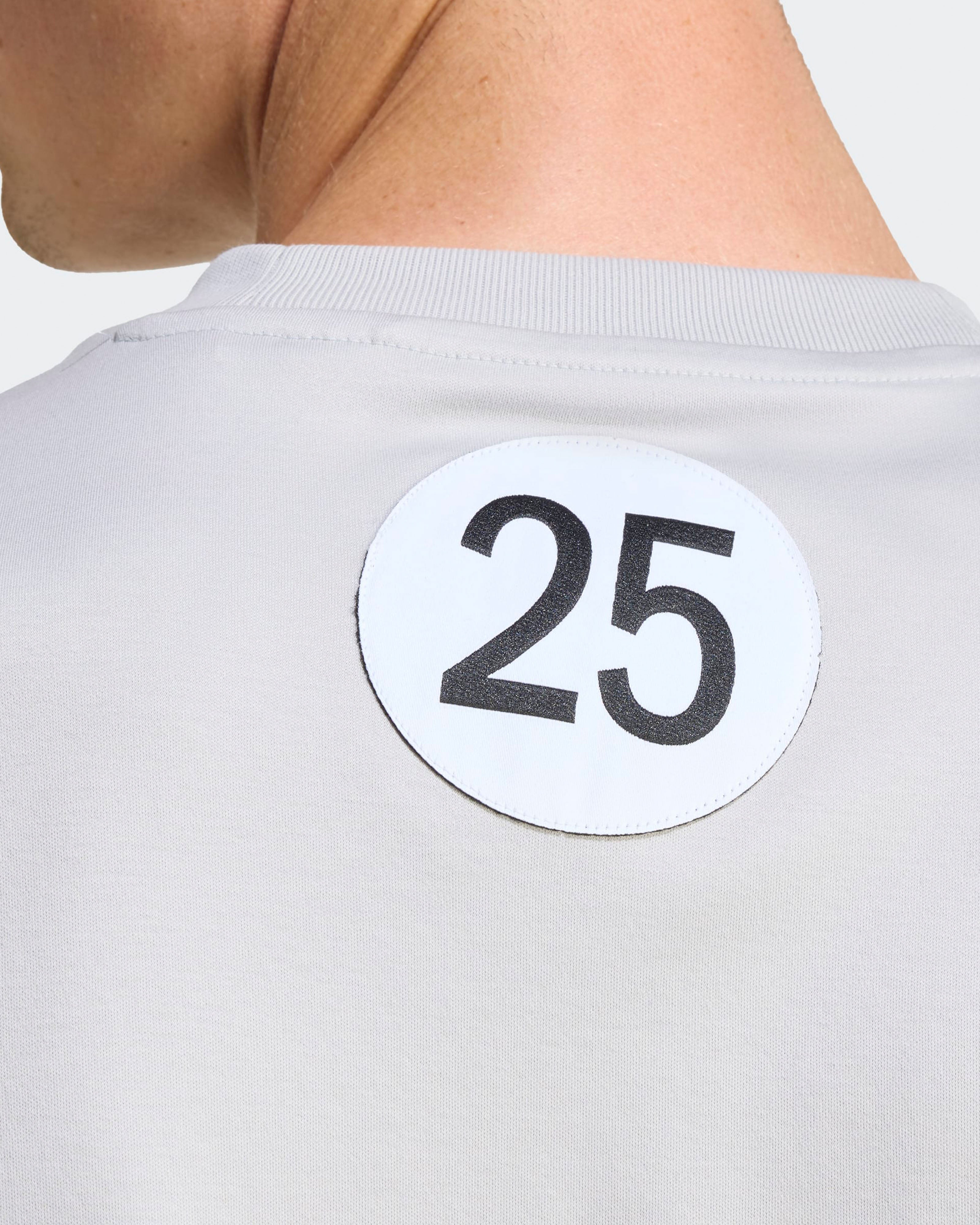 Mens Silver Arrows T-shirt Grey