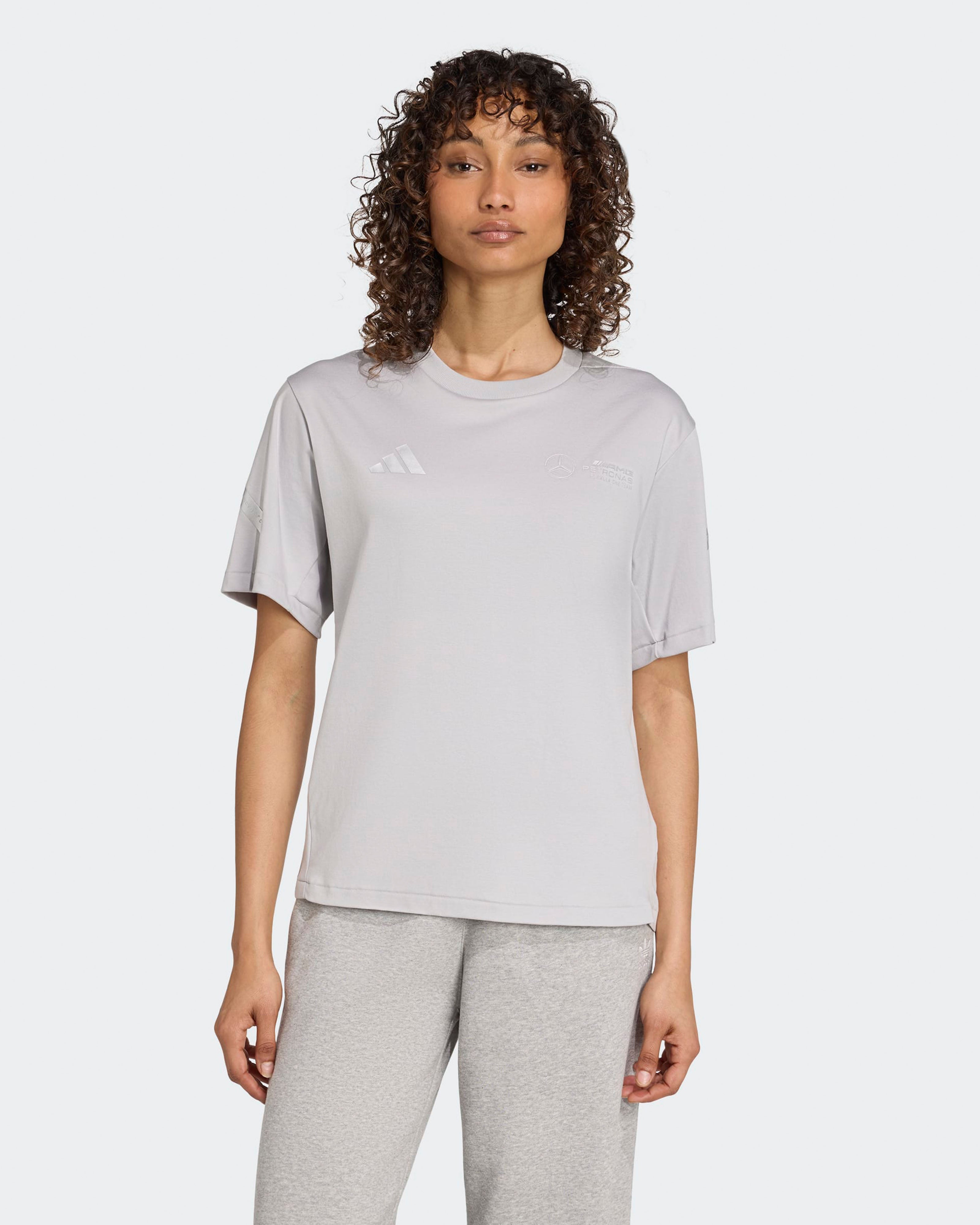 Womens Silver Arrows T-shirt Grey