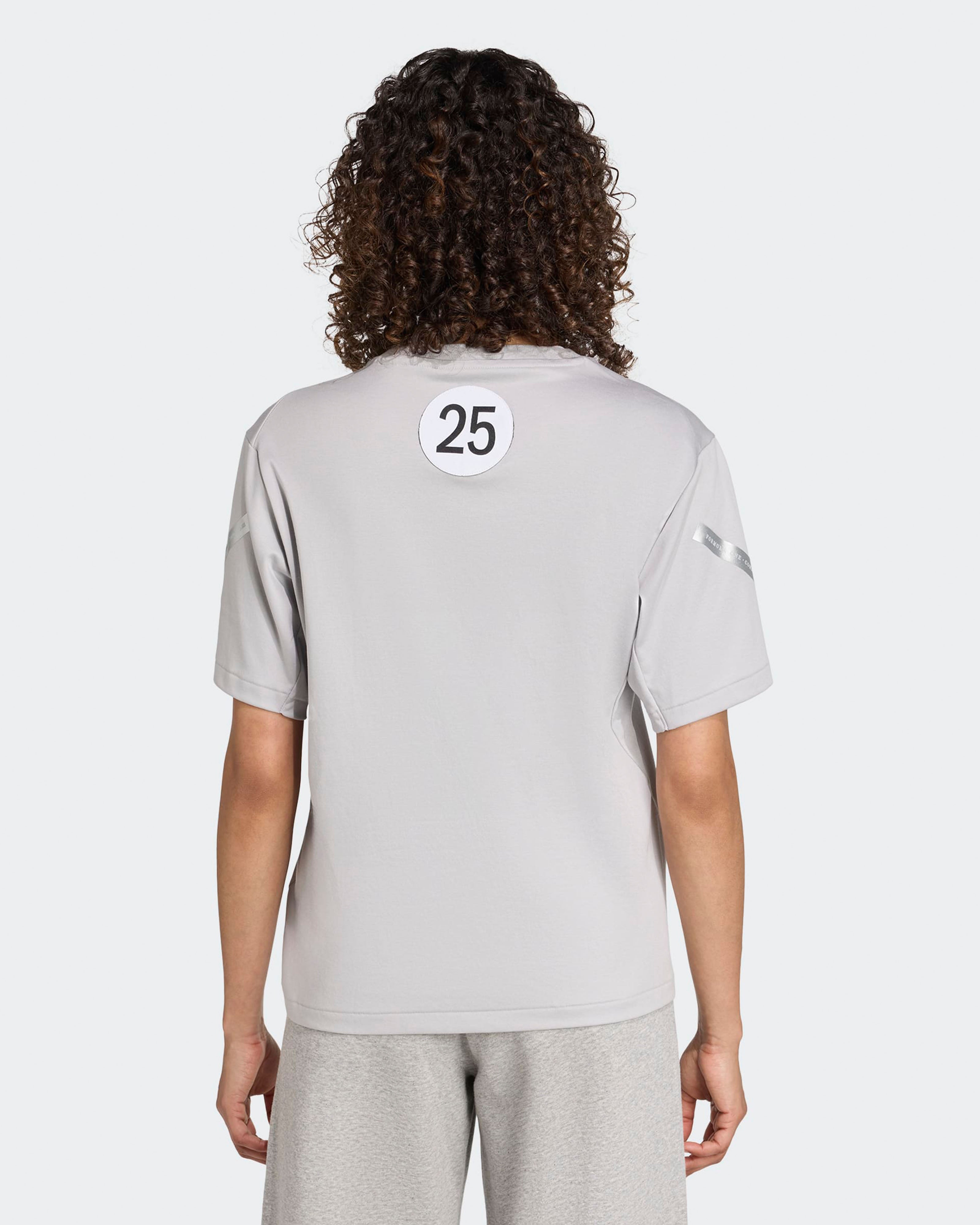 Womens Silver Arrows T-shirt Grey