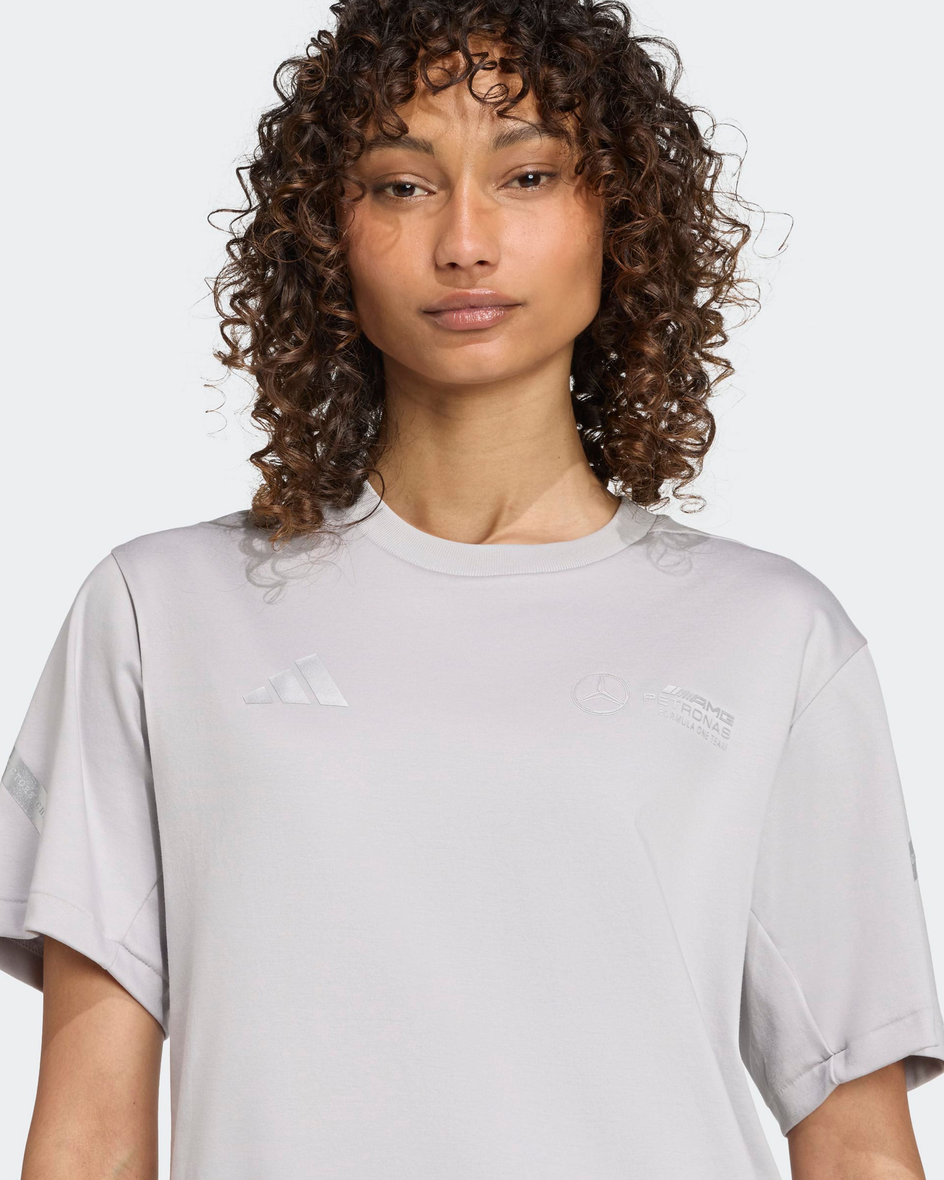 Womens Silver Arrows T-shirt Grey