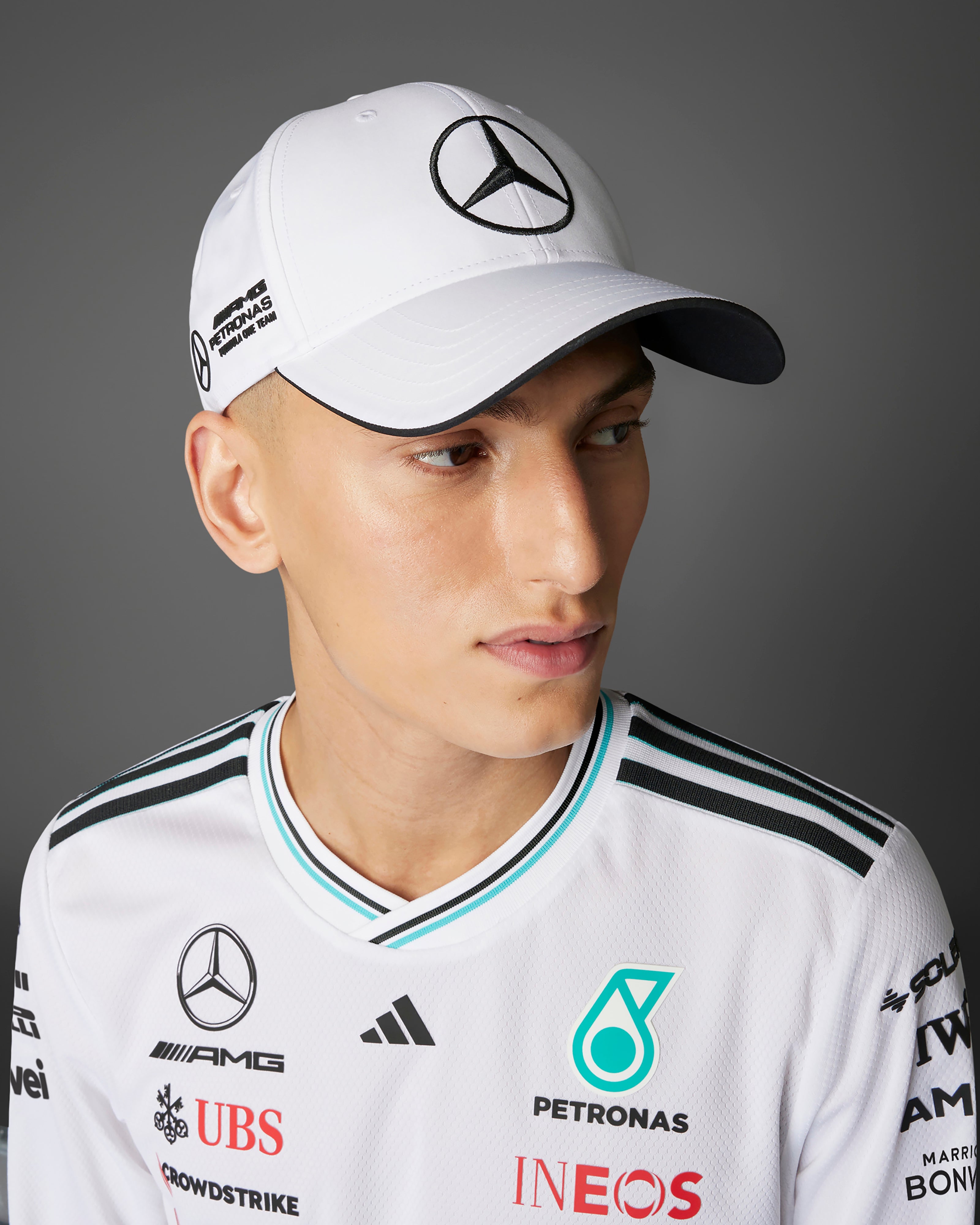 2025 Driver Cap White