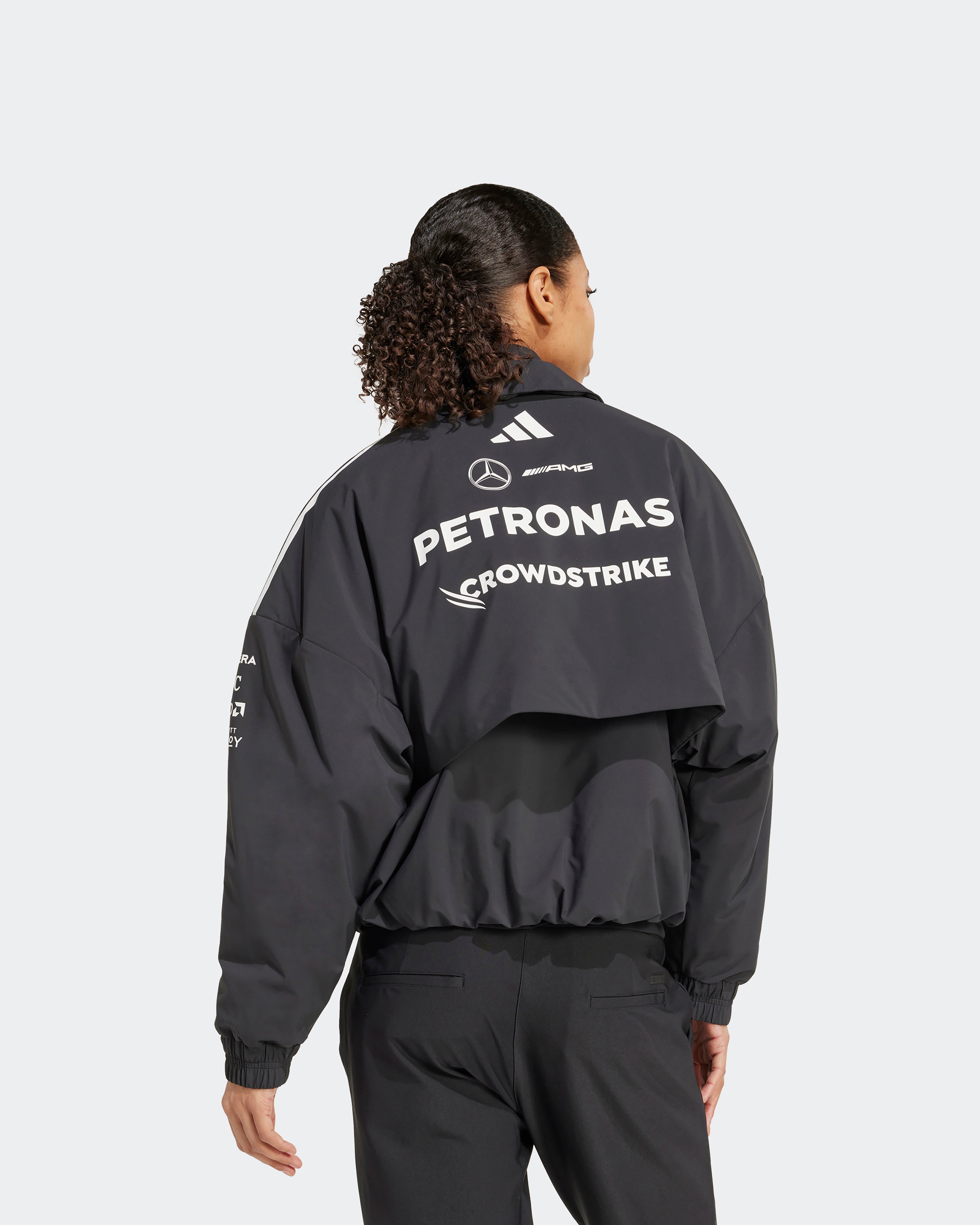 Womens 2025 Team Jacket Black