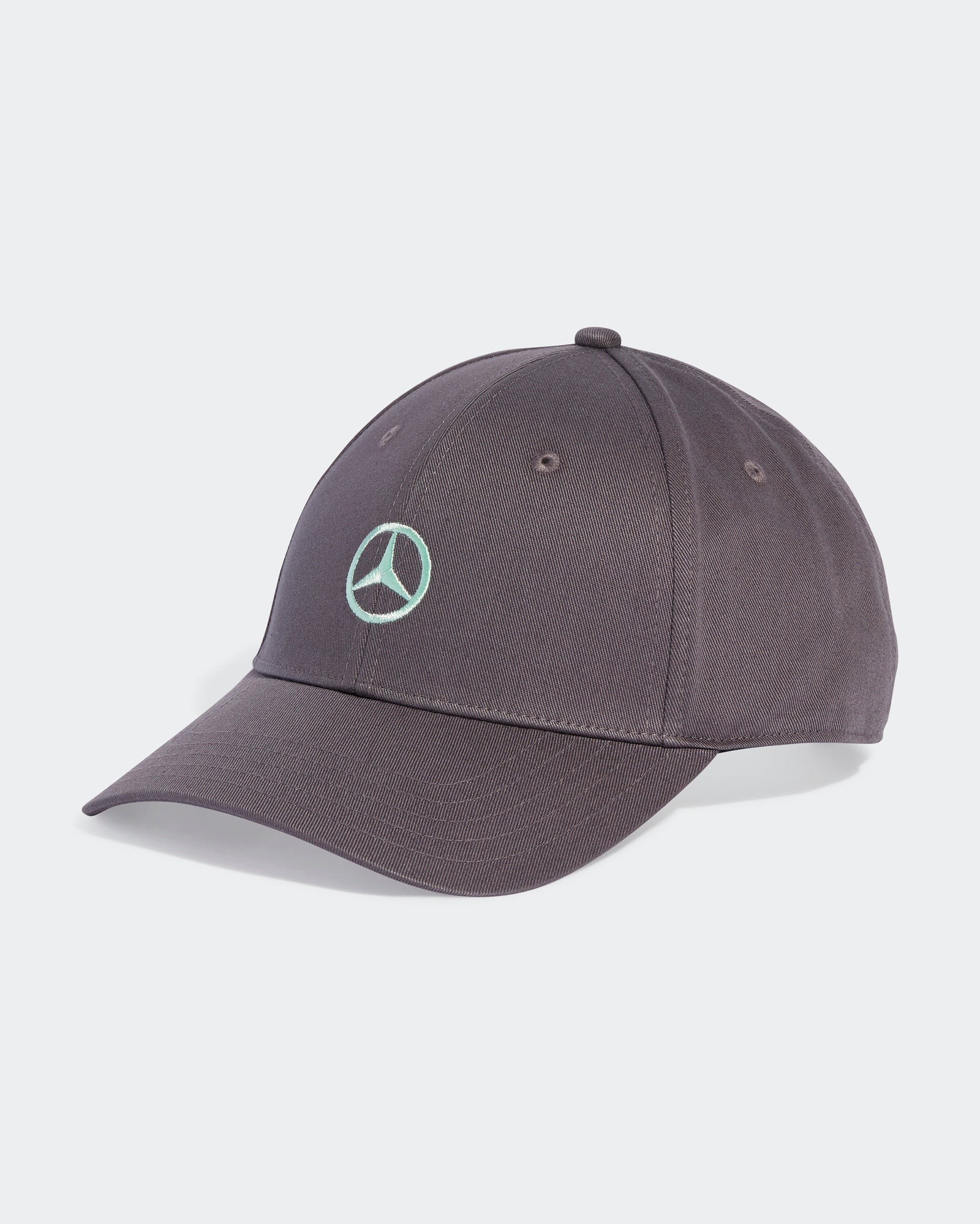 Fan Cotton Cap Grey