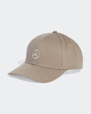 Fan Cotton Cap Beige