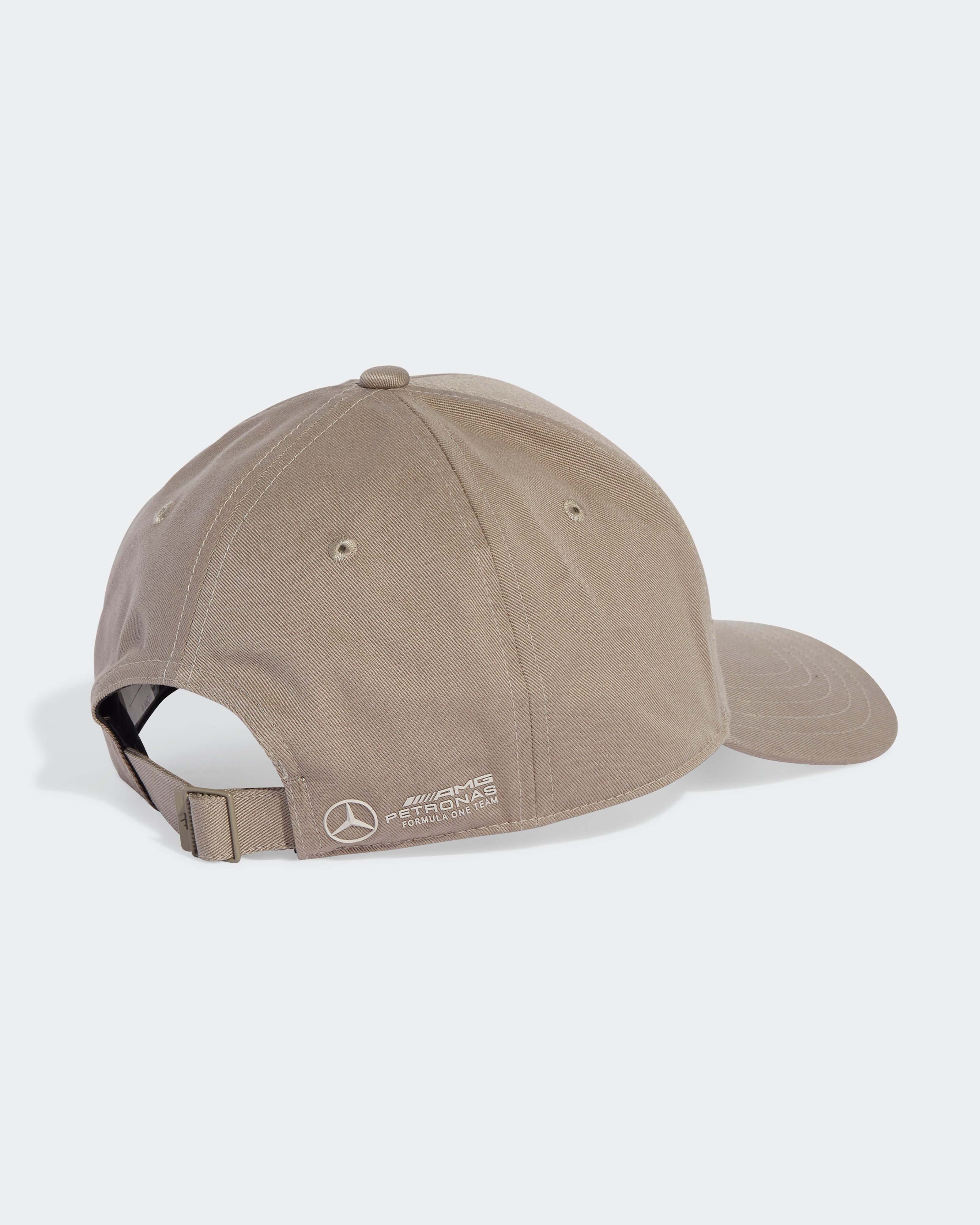 Fan Cotton Cap Beige