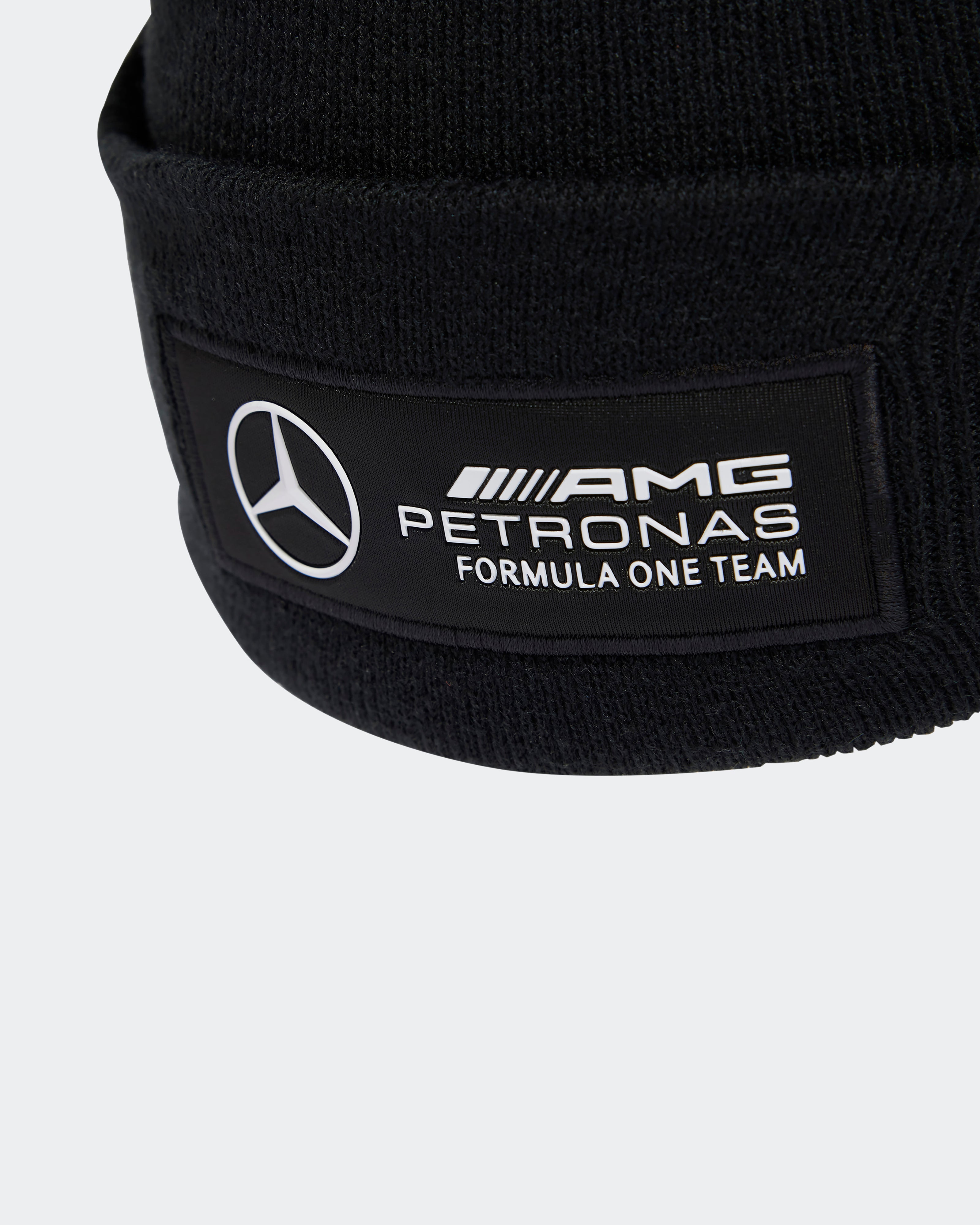 2025 Team Cuff Beanie Black