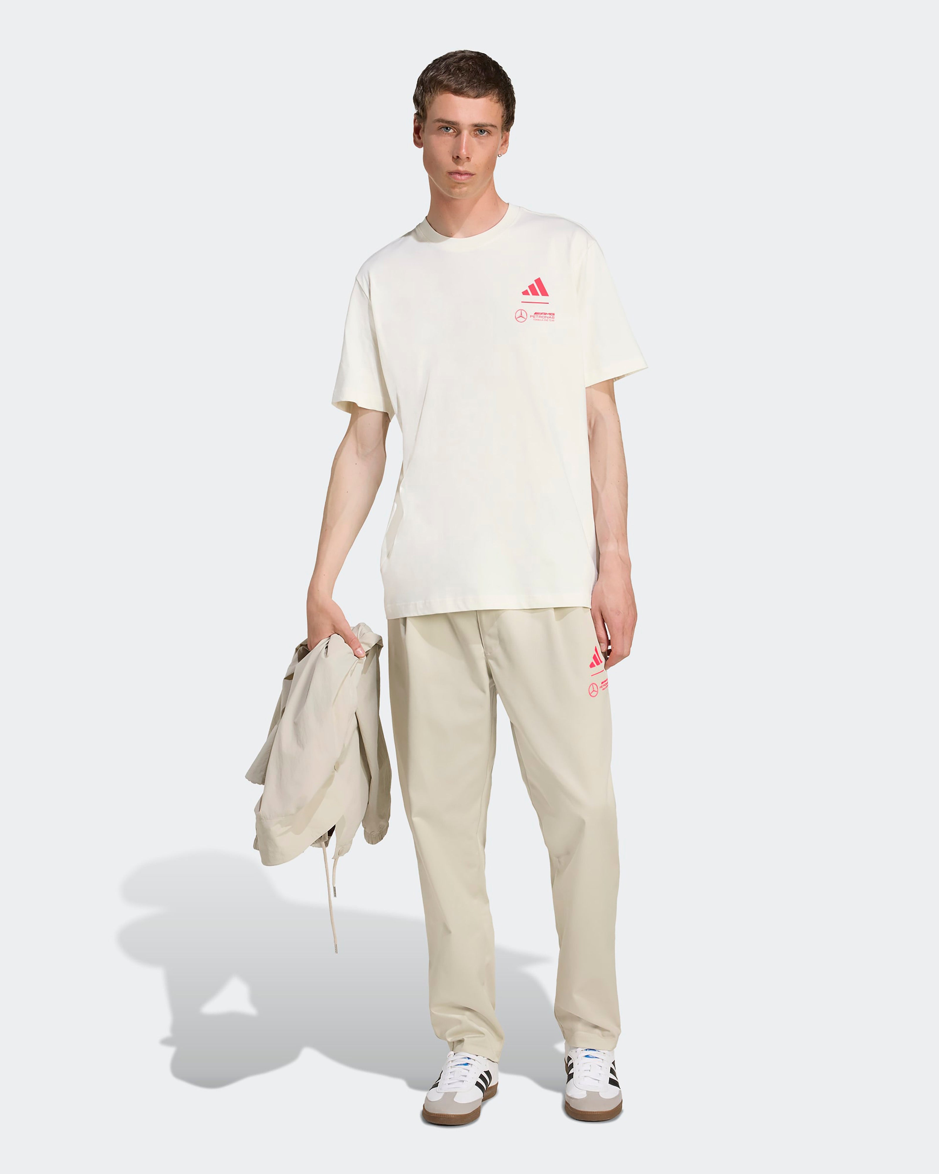 Mens Miami T-shirt White