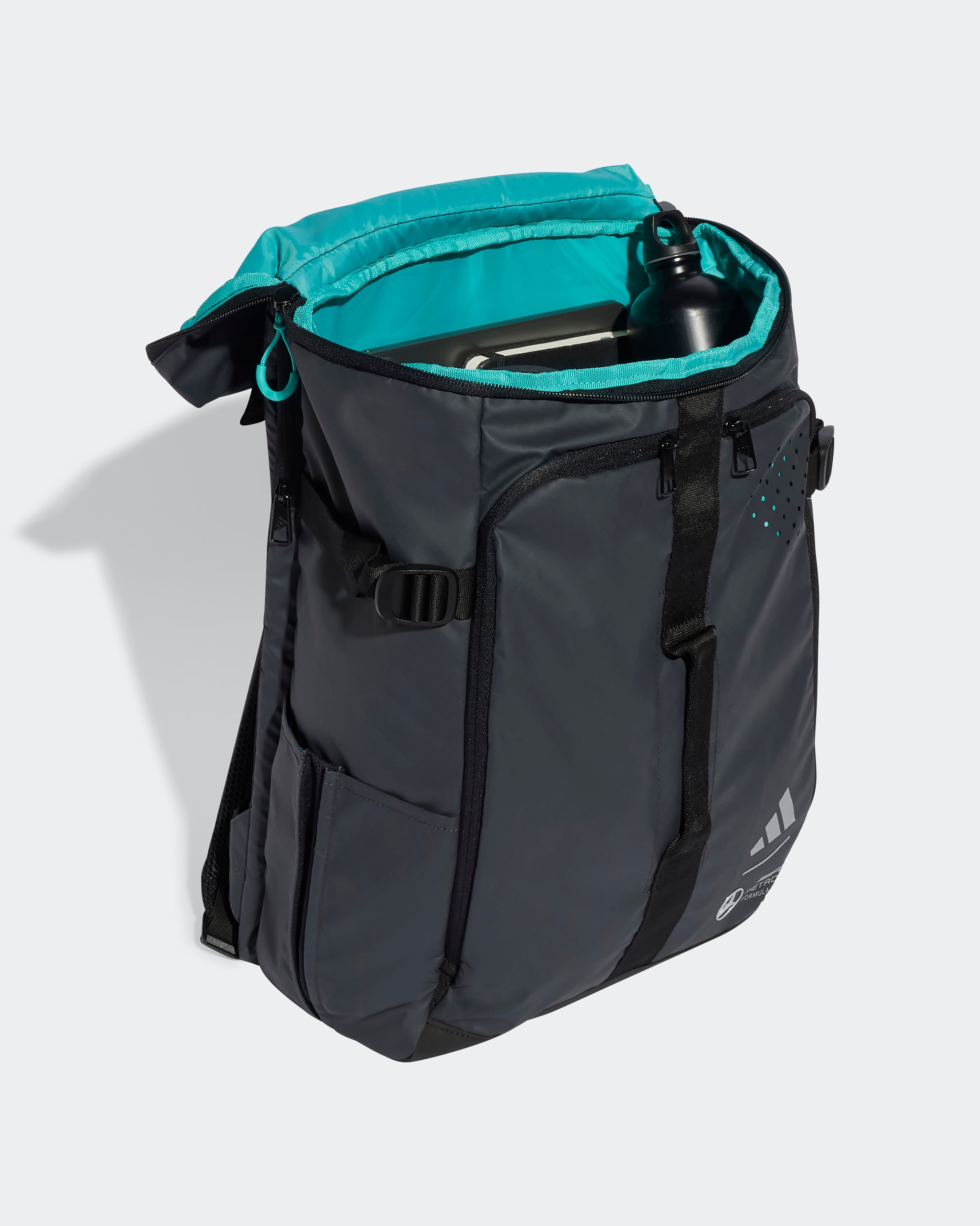 Hybrid Backpack Black Official Mercedes-AMG PETRONAS F1 Team Store