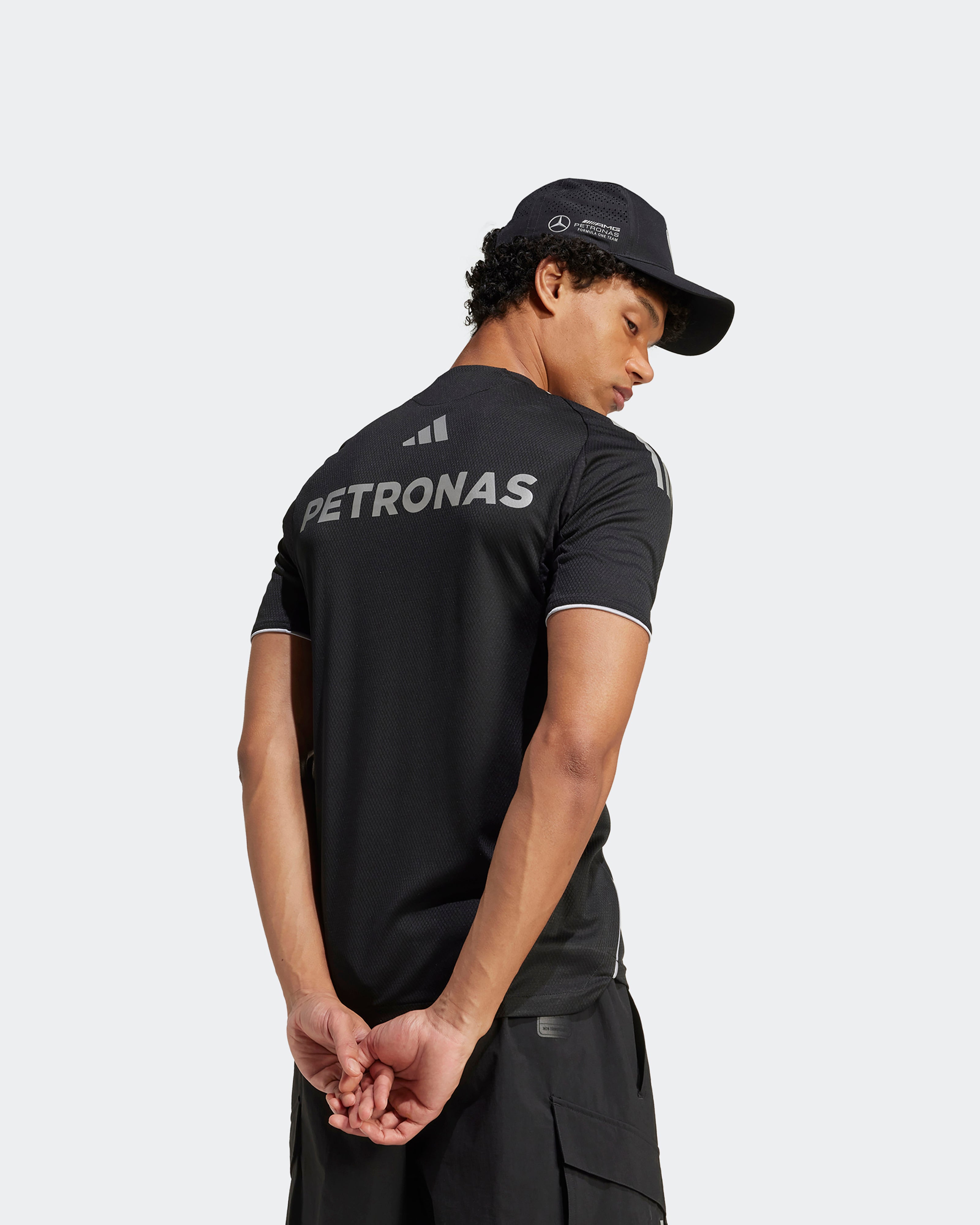 Mens 2025 Mechanics Tee Black