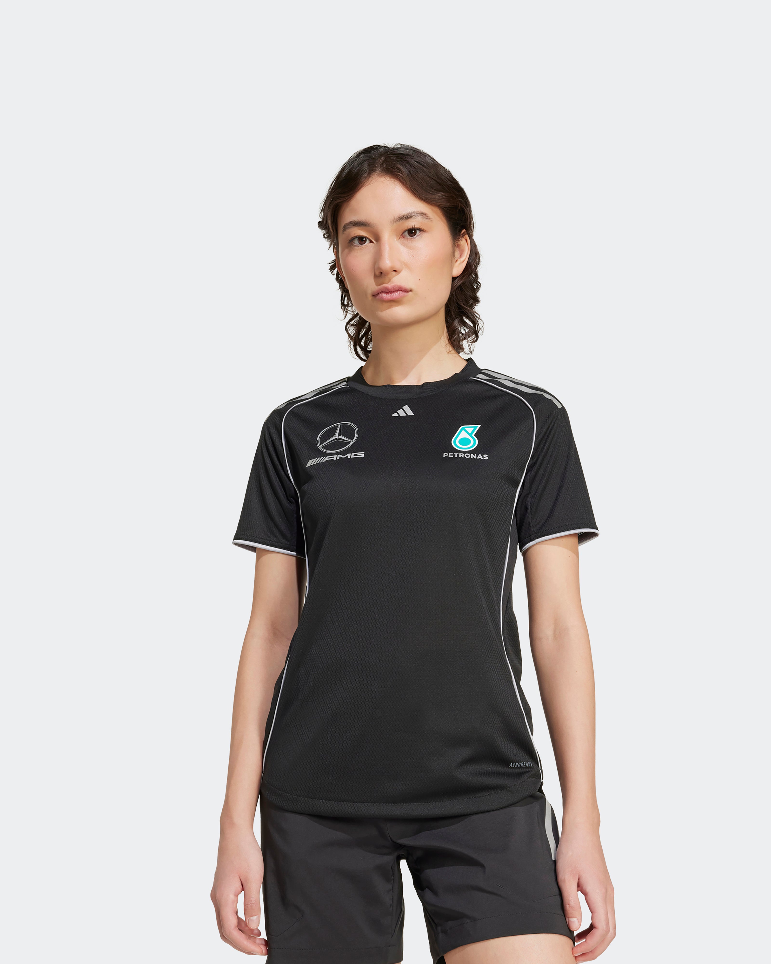 Womens 2025 Mechanics Tee Black