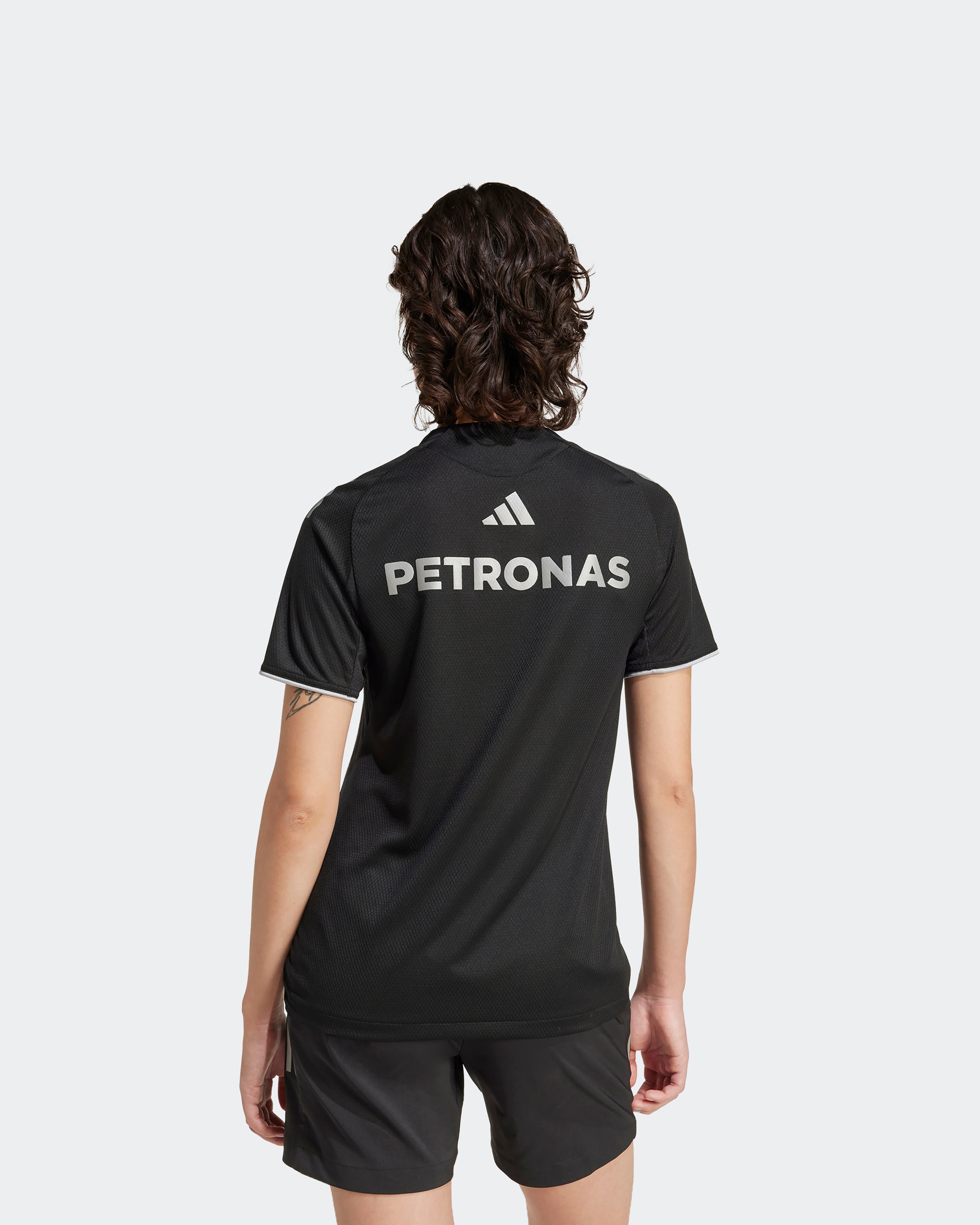 Womens 2025 Mechanics Tee Black