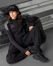 This model is 5'8'' and wears size S