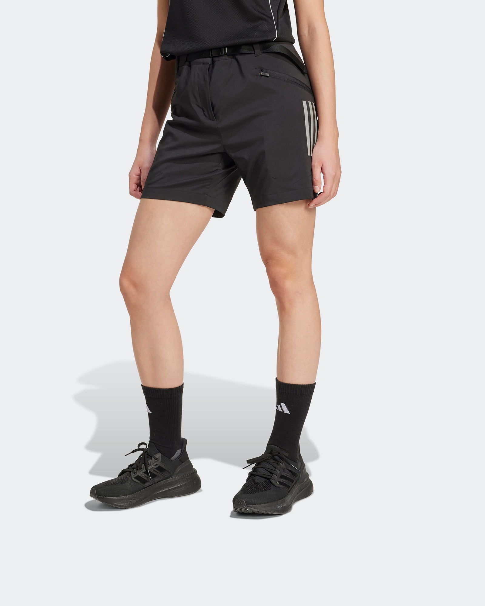 Womens 2025 Mechanics Shorts Black