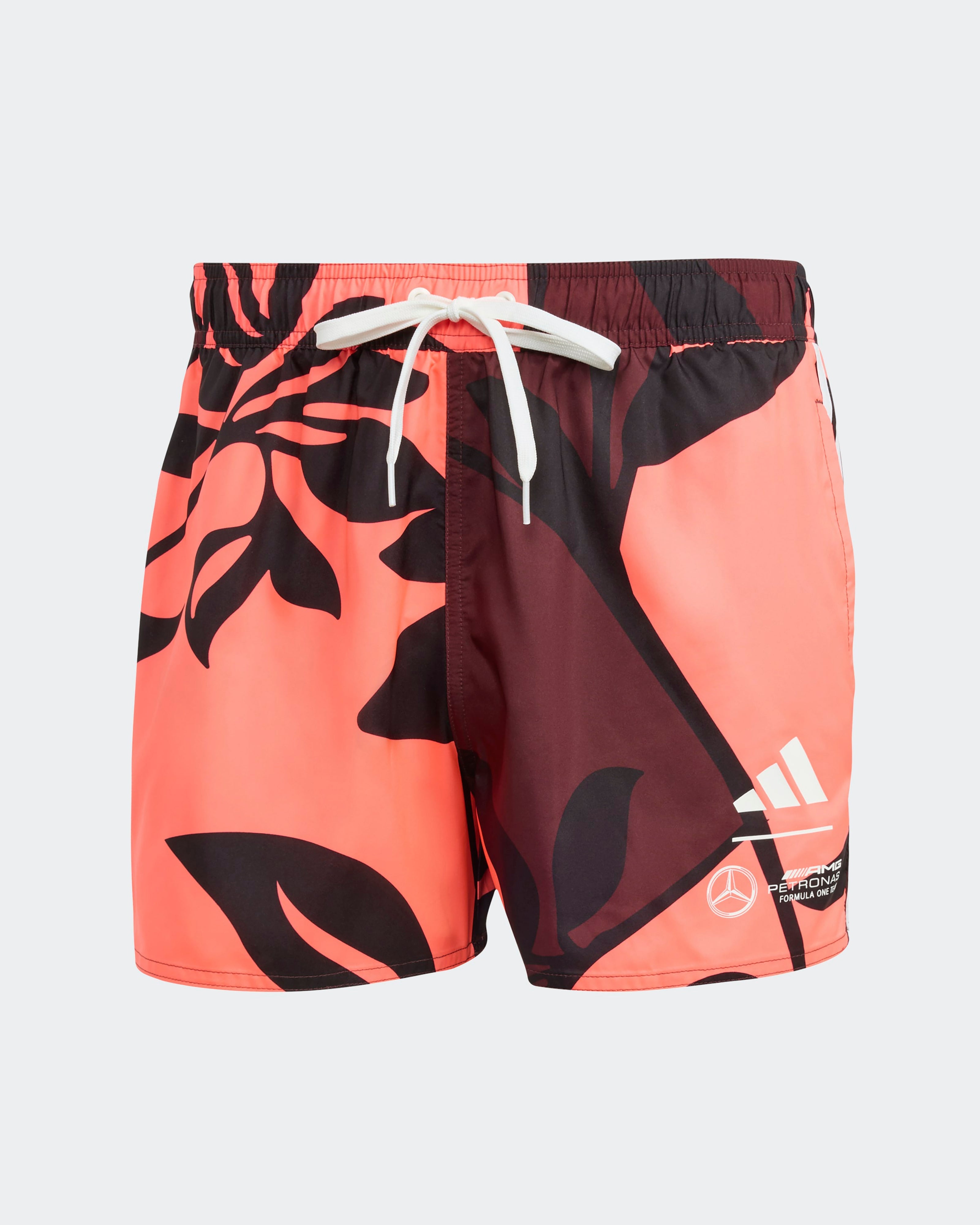 Mens Miami Swimshorts Floral | Official Mercedes-AMG PETRONAS F1