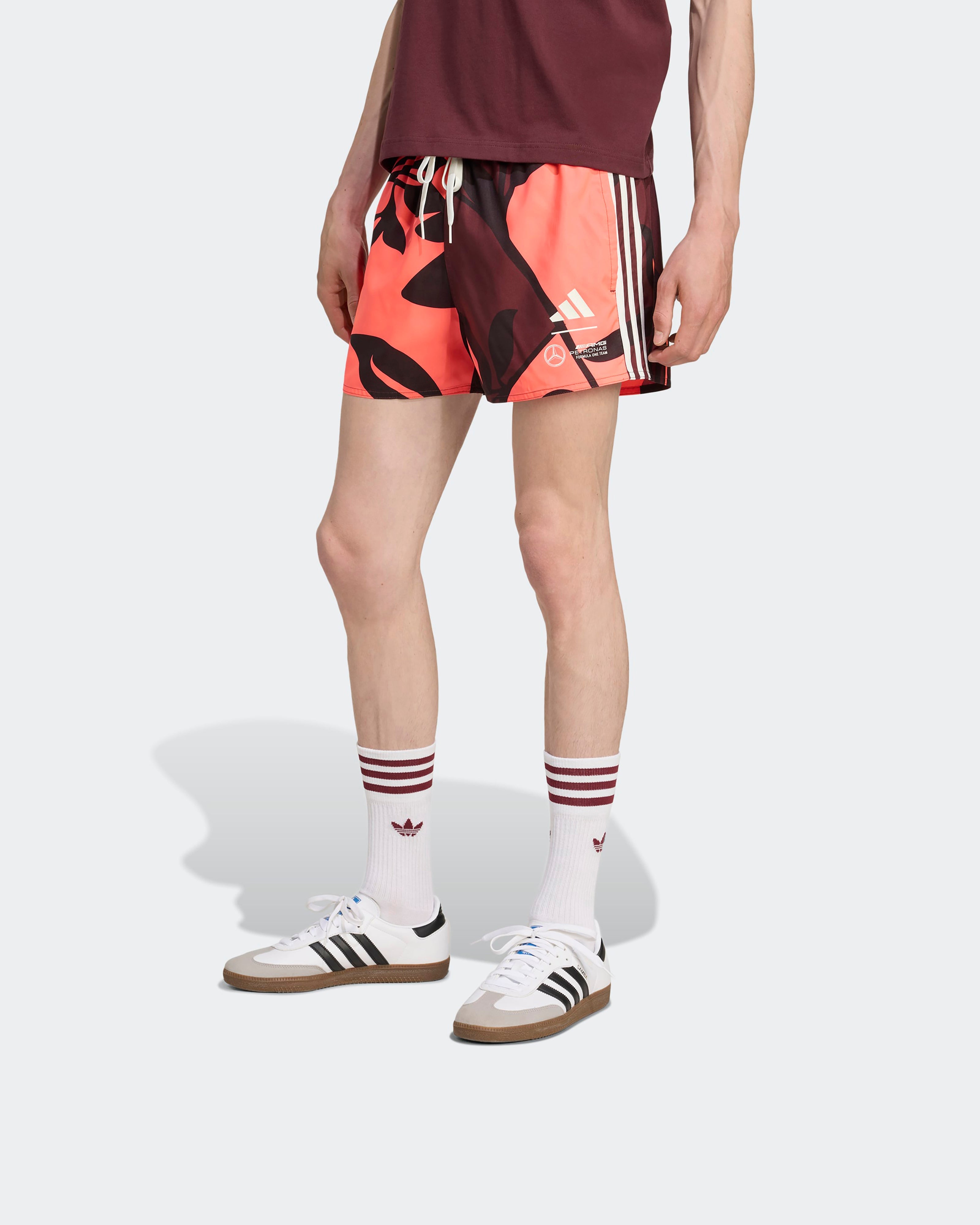 Mens Miami Swimshorts Floral