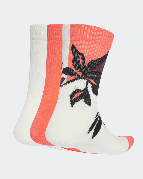 3 Pack Miami Socks Floral