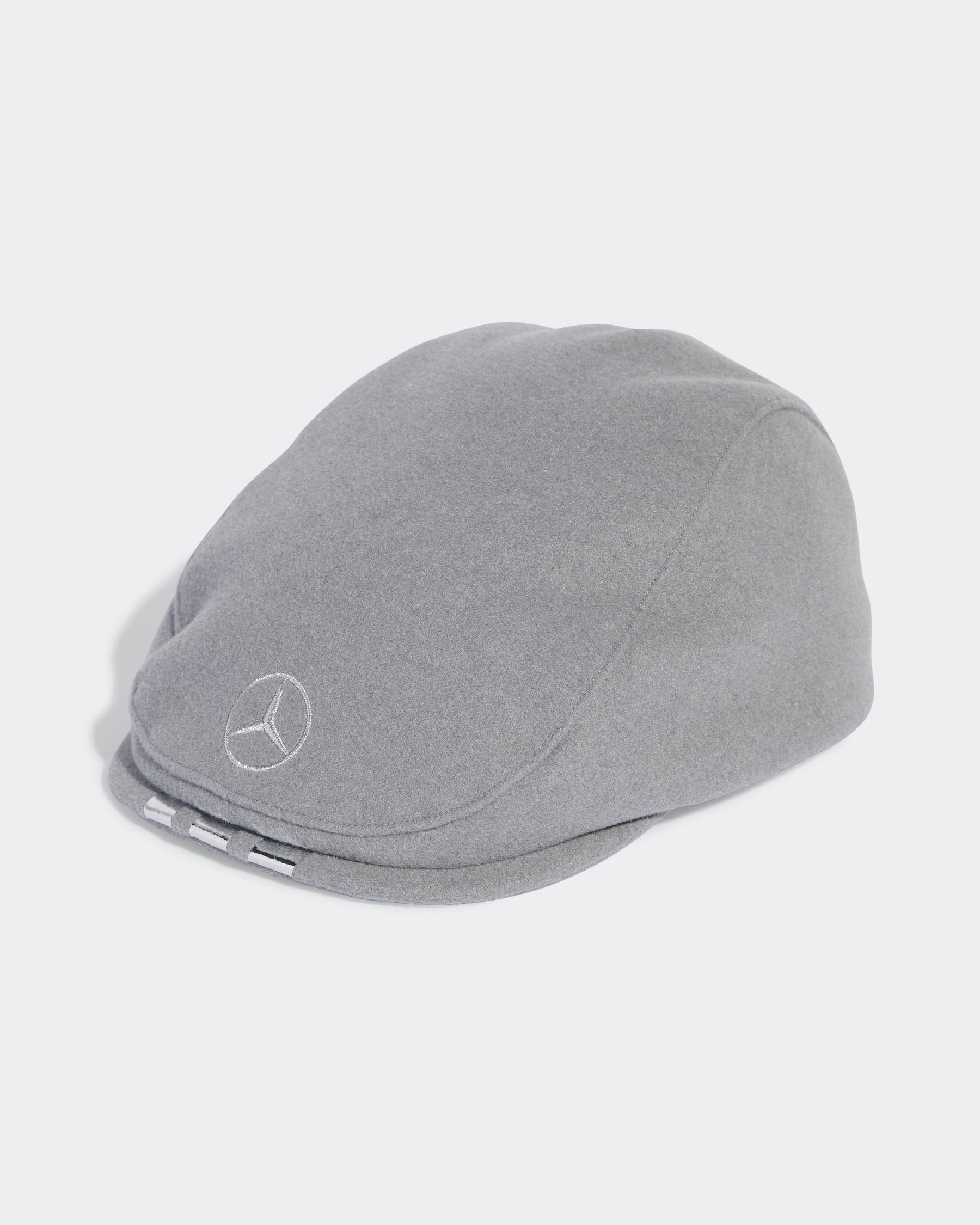 Silver Arrows Flat Cap Grey