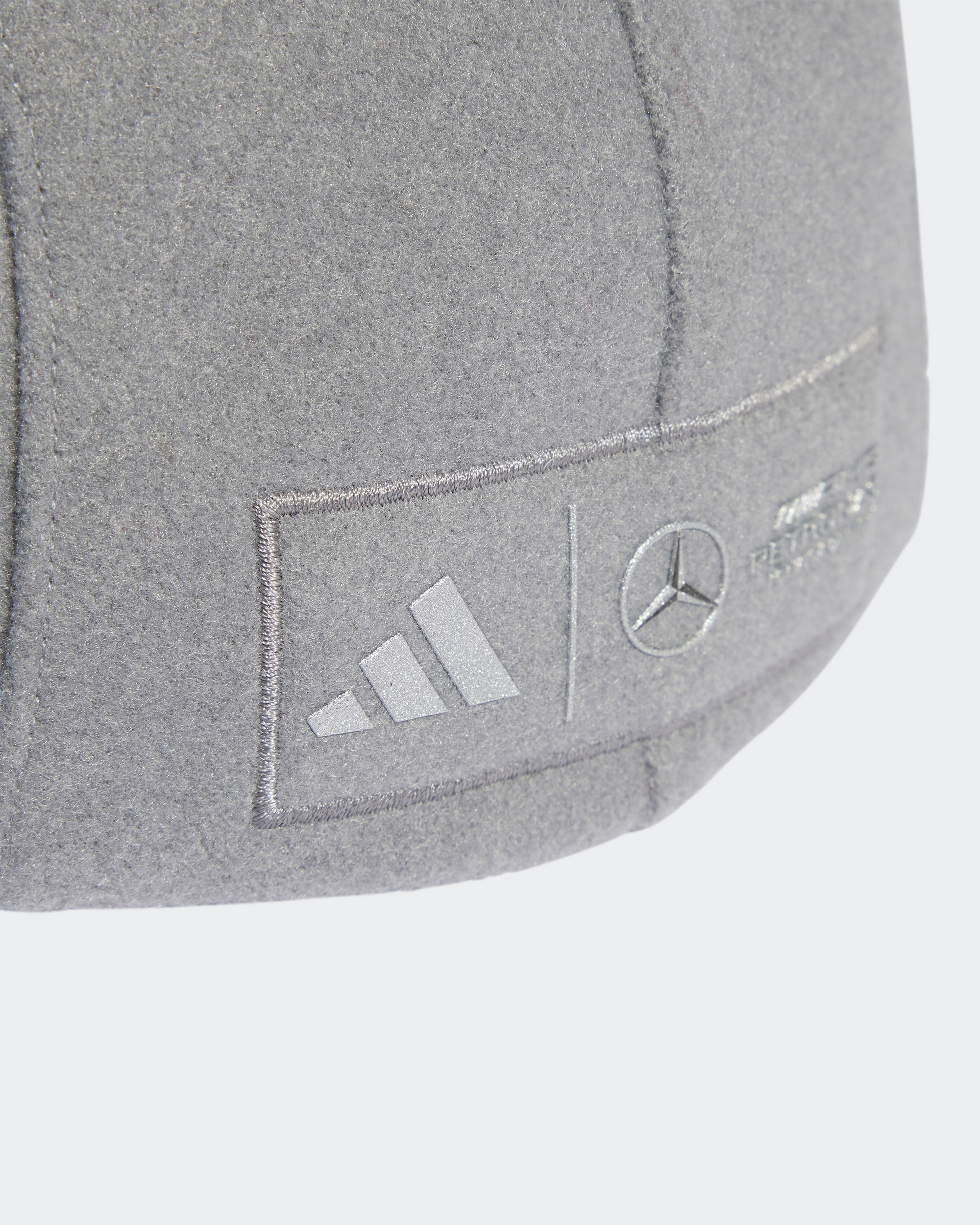 Silver Arrows Flat Cap Grey