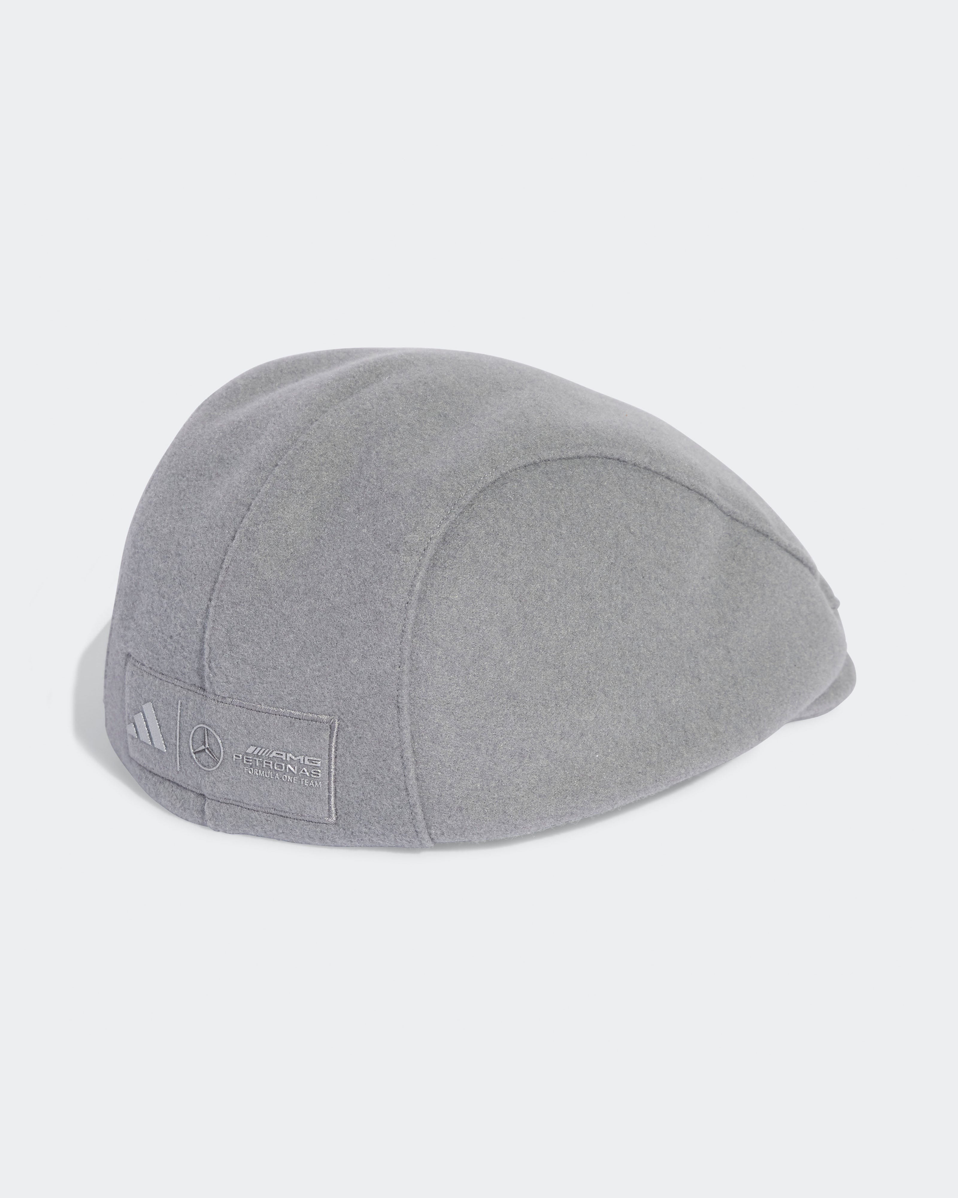 Silver Arrows Flat Cap Grey