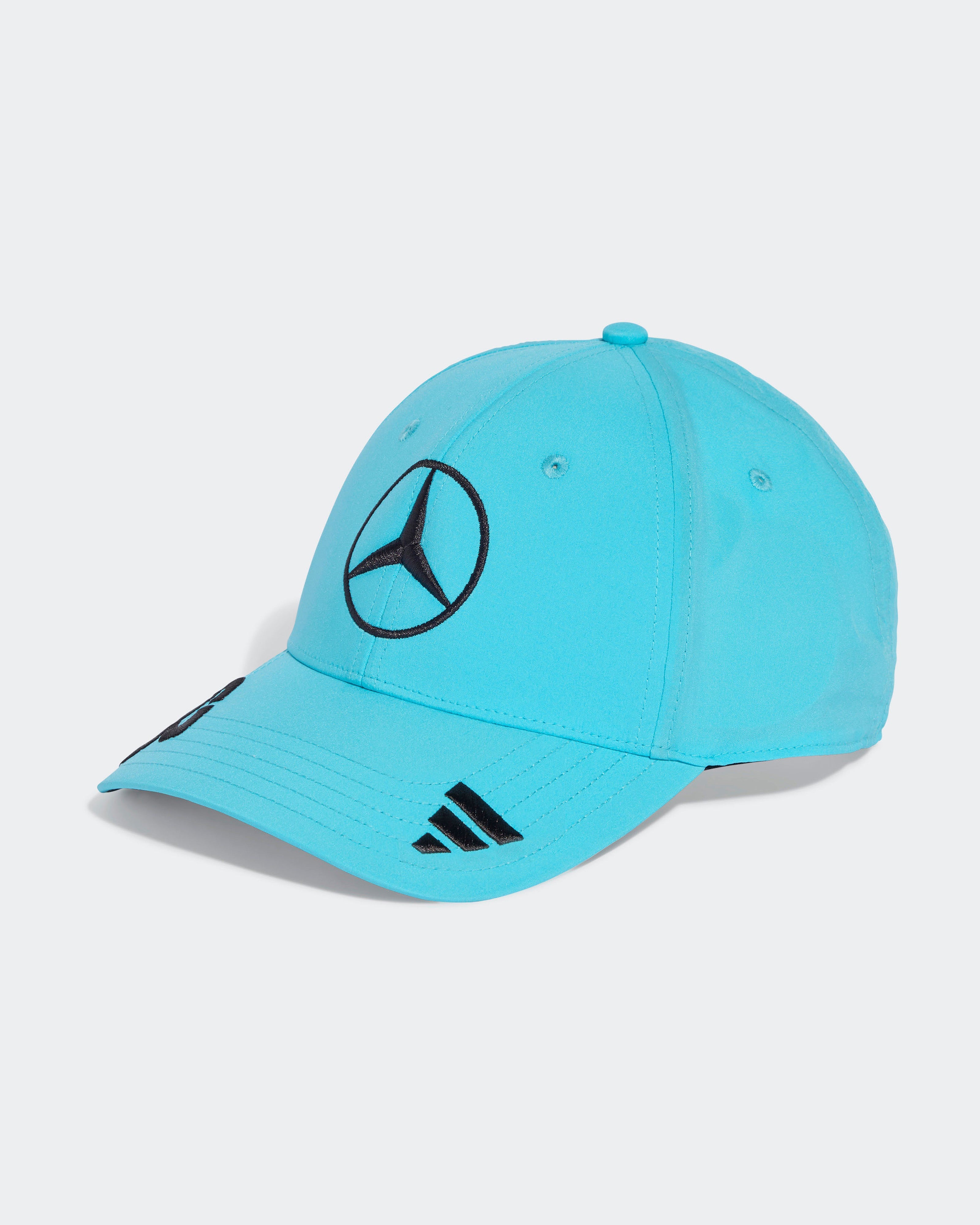 Mercedes のキャップ 2025 Special Edition Silver Arrows Driver Cap Grey | Official