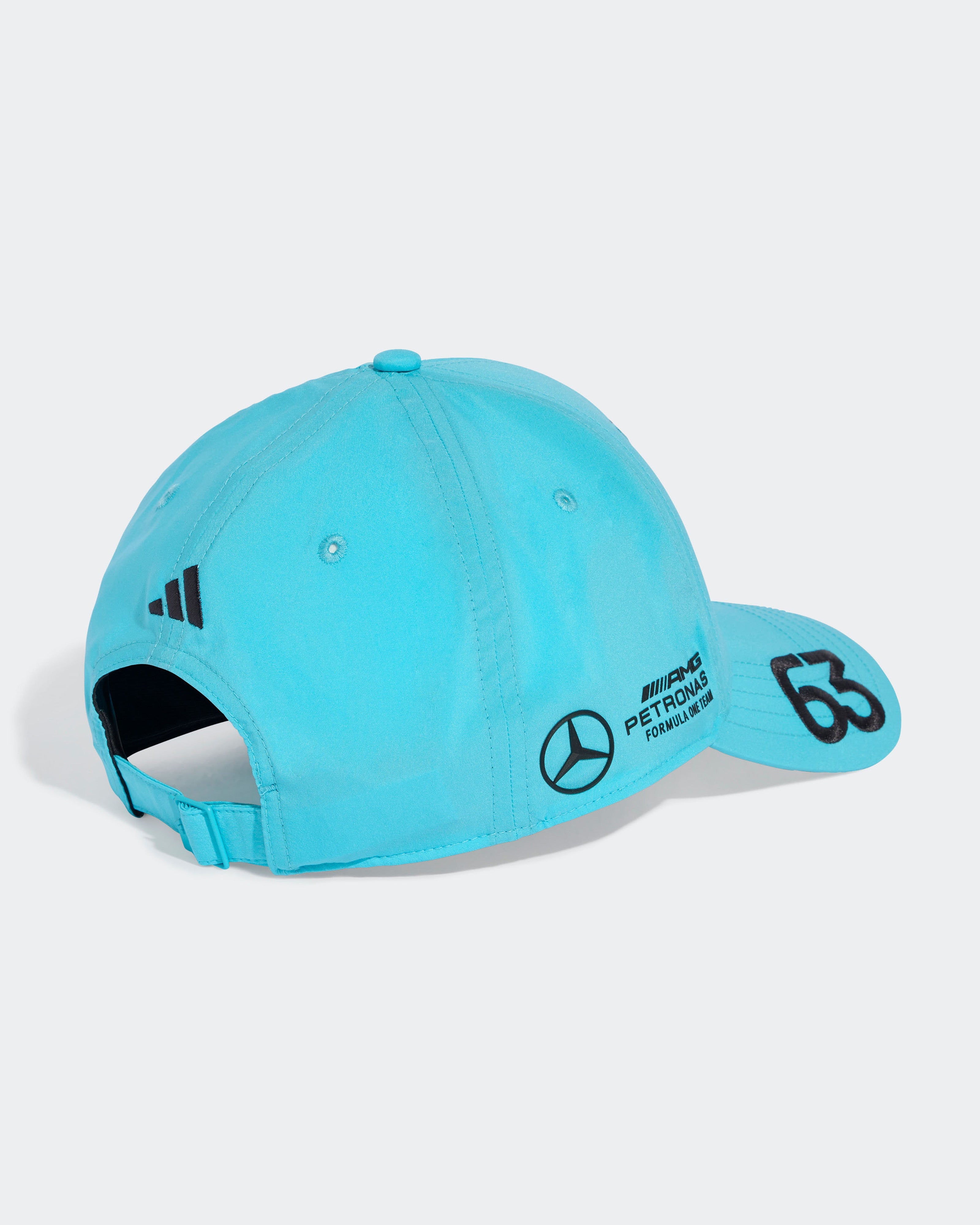 George Russell 2025 Team Driver Cap Blue