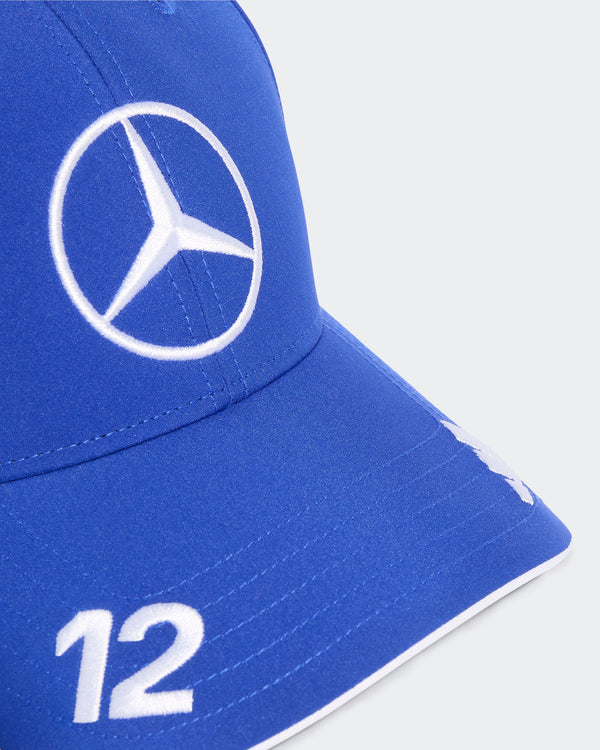 Kimi Antonelli 2025 Team Driver Cap Blue