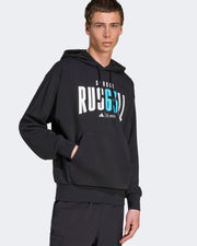 Mens George Russell Hoody Black