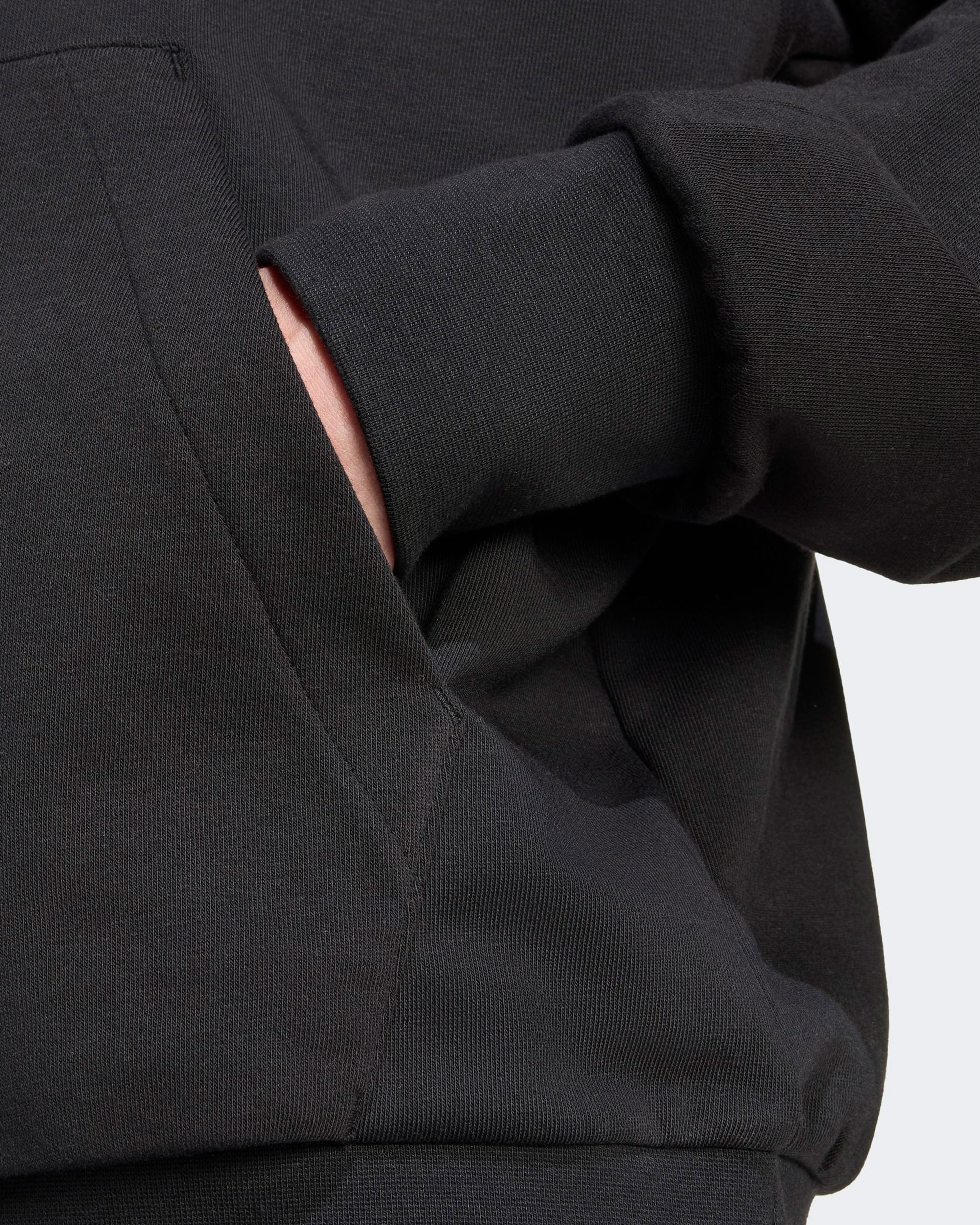 Mens George Russell Hoody Black