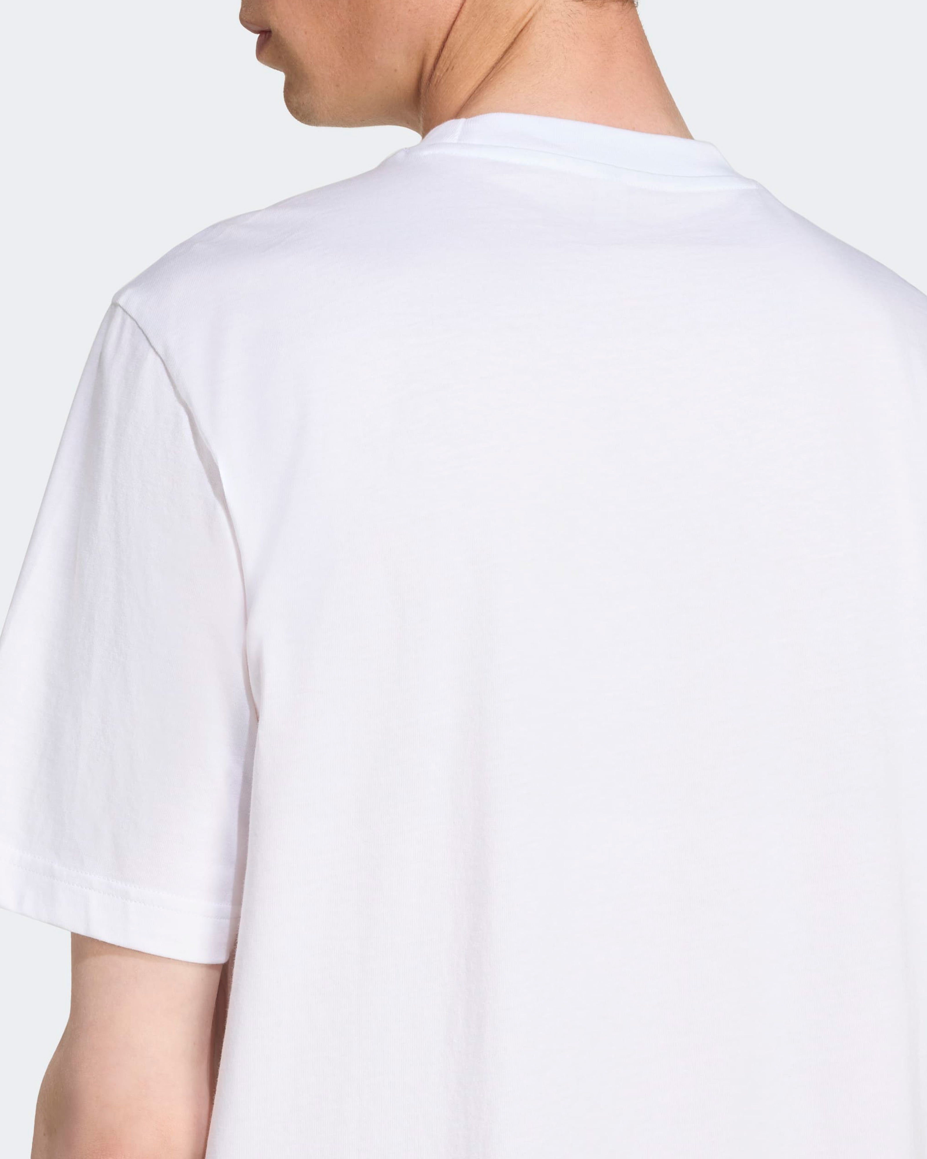 Mens George Russell T-shirt White