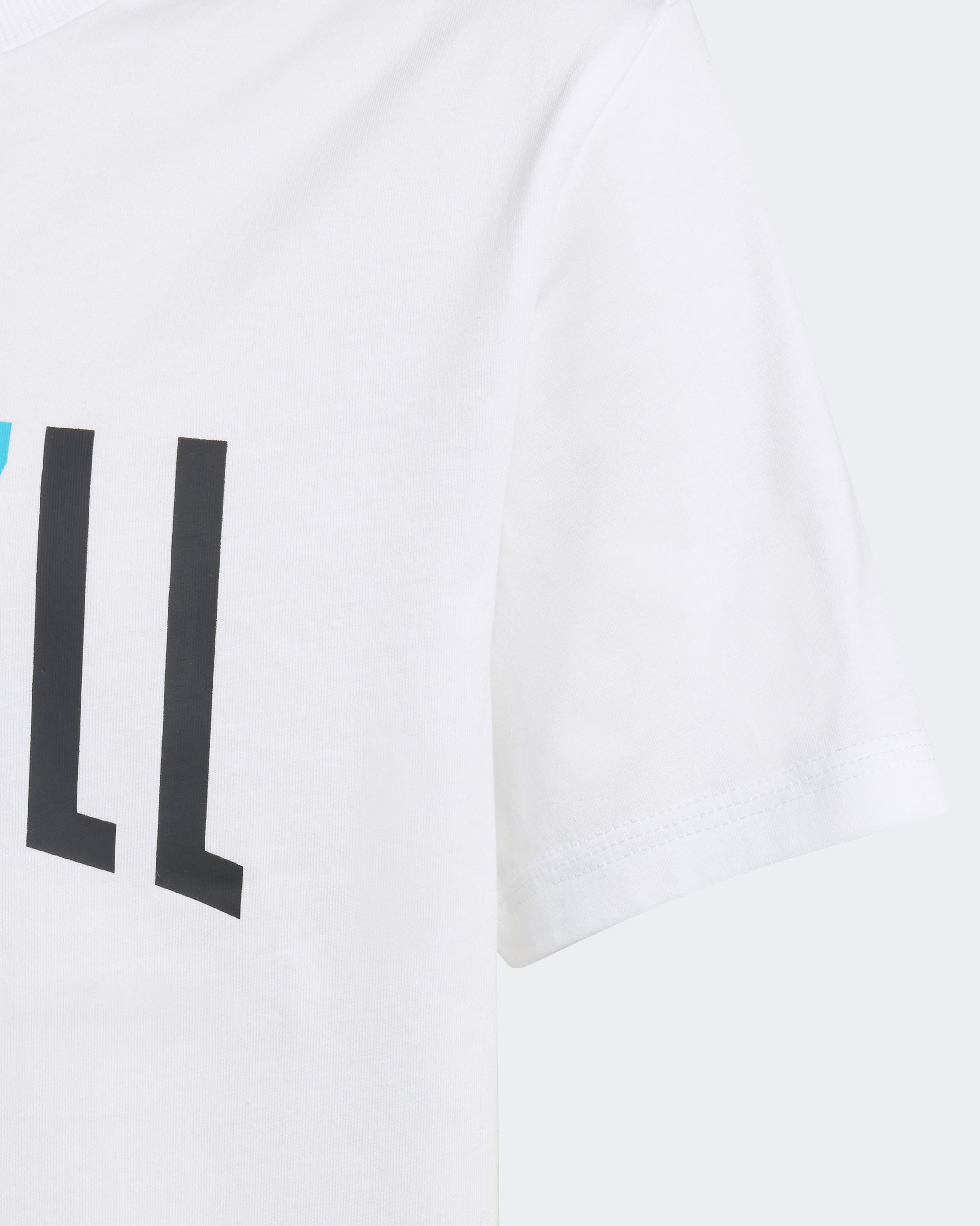 Kids George Russell T-shirt White