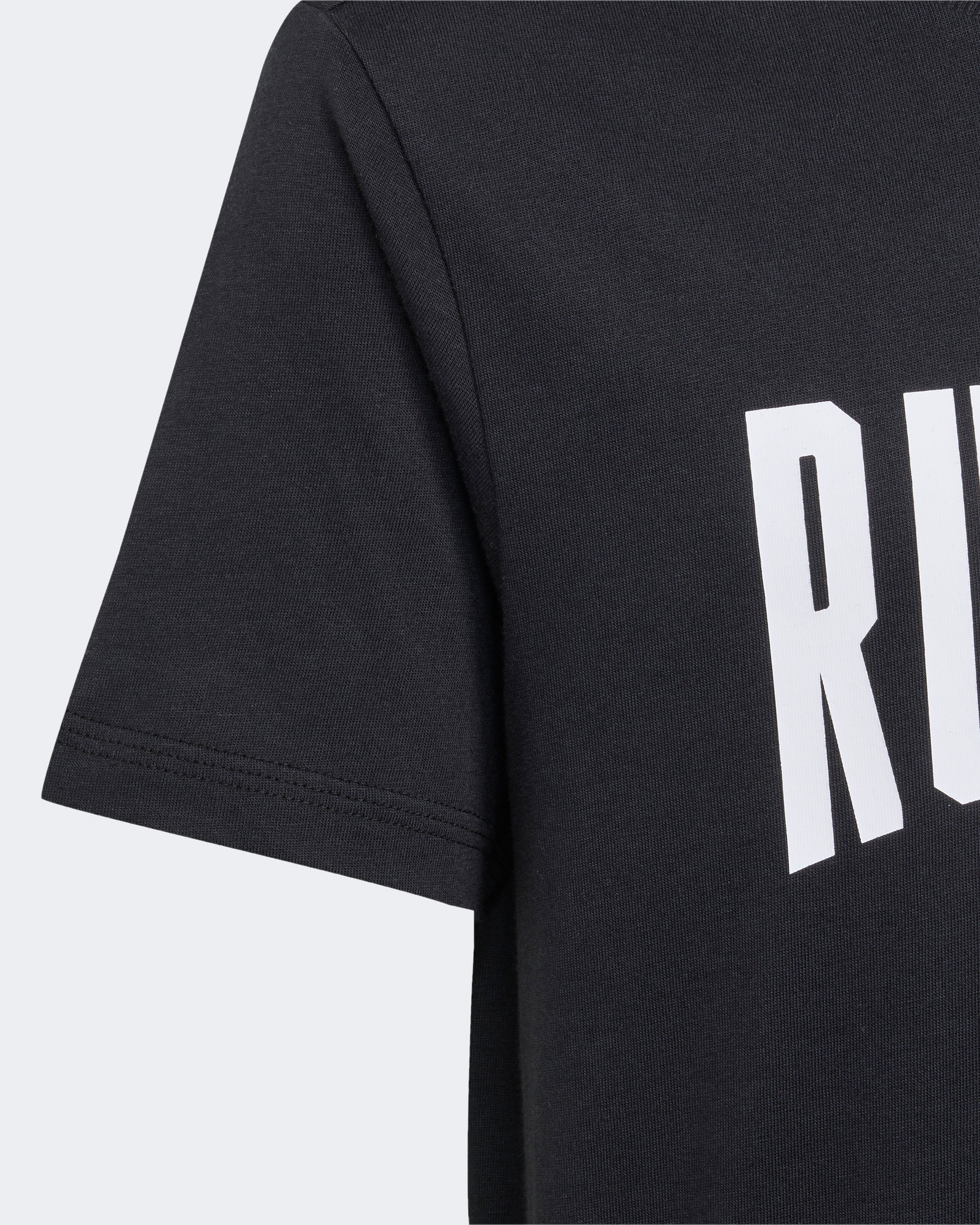 Kids George Russell T-shirt Black