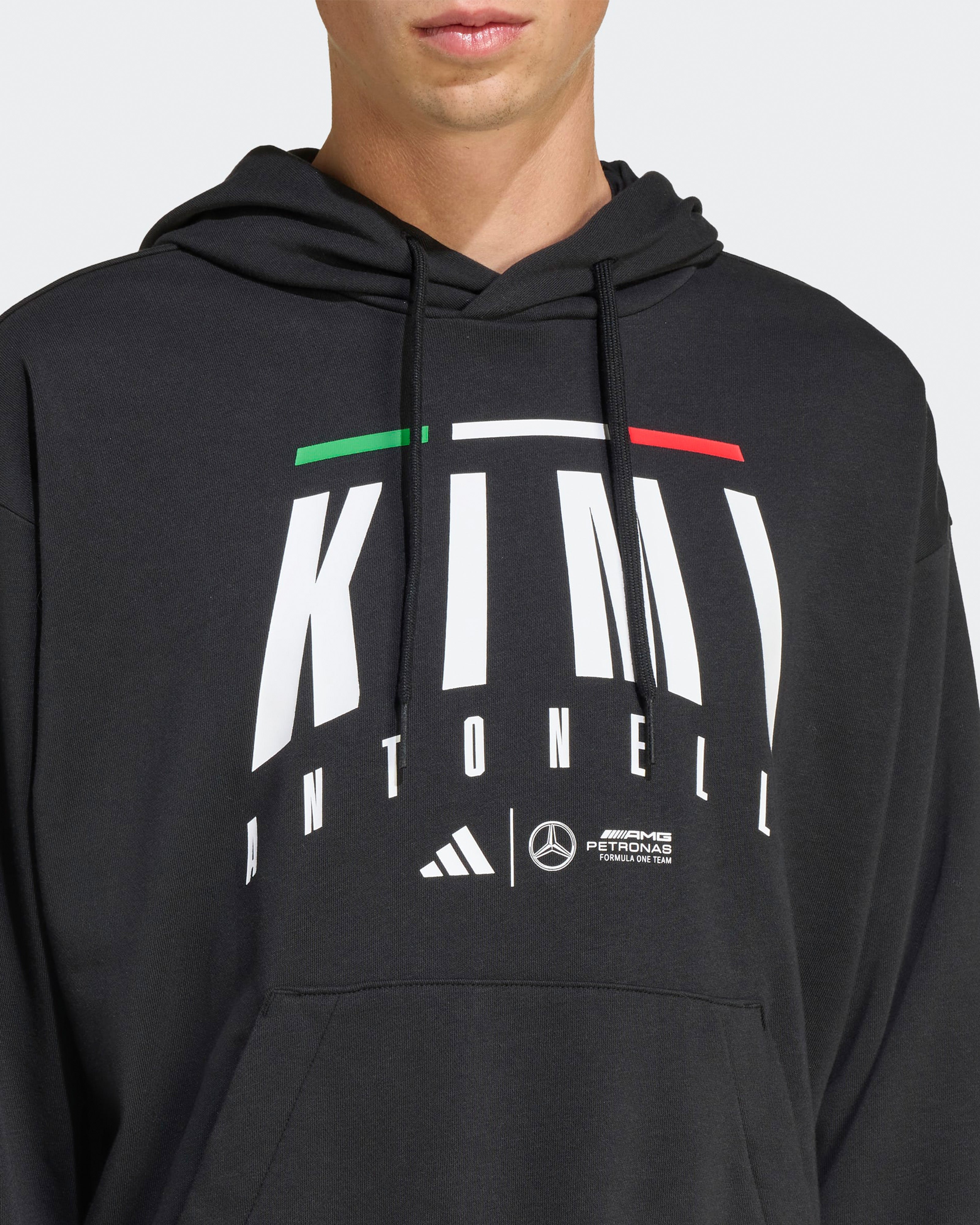 Mens Kimi Antonelli Hoody Black