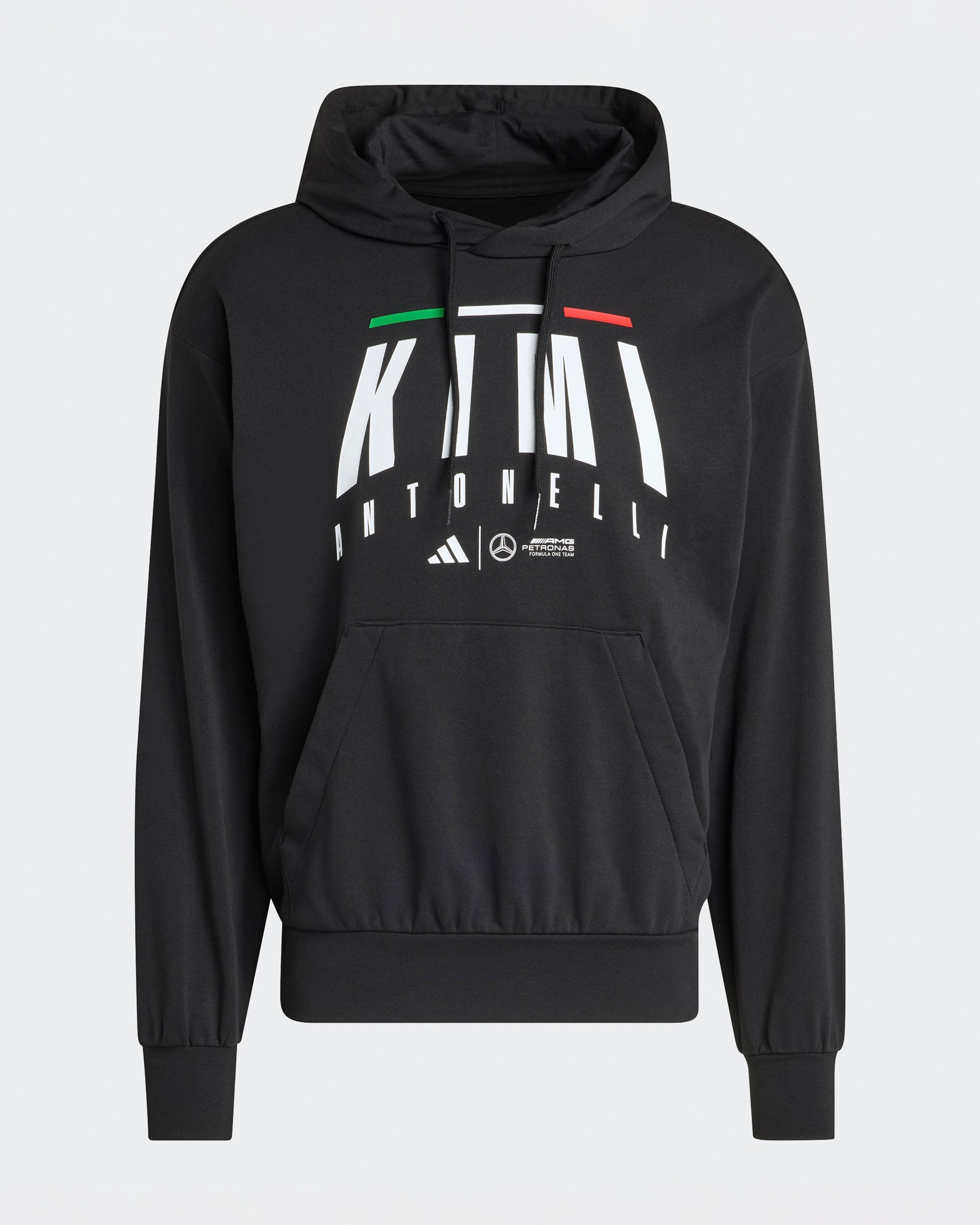 Mens Kimi Antonelli Hoody Black | Official Mercedes-AMG