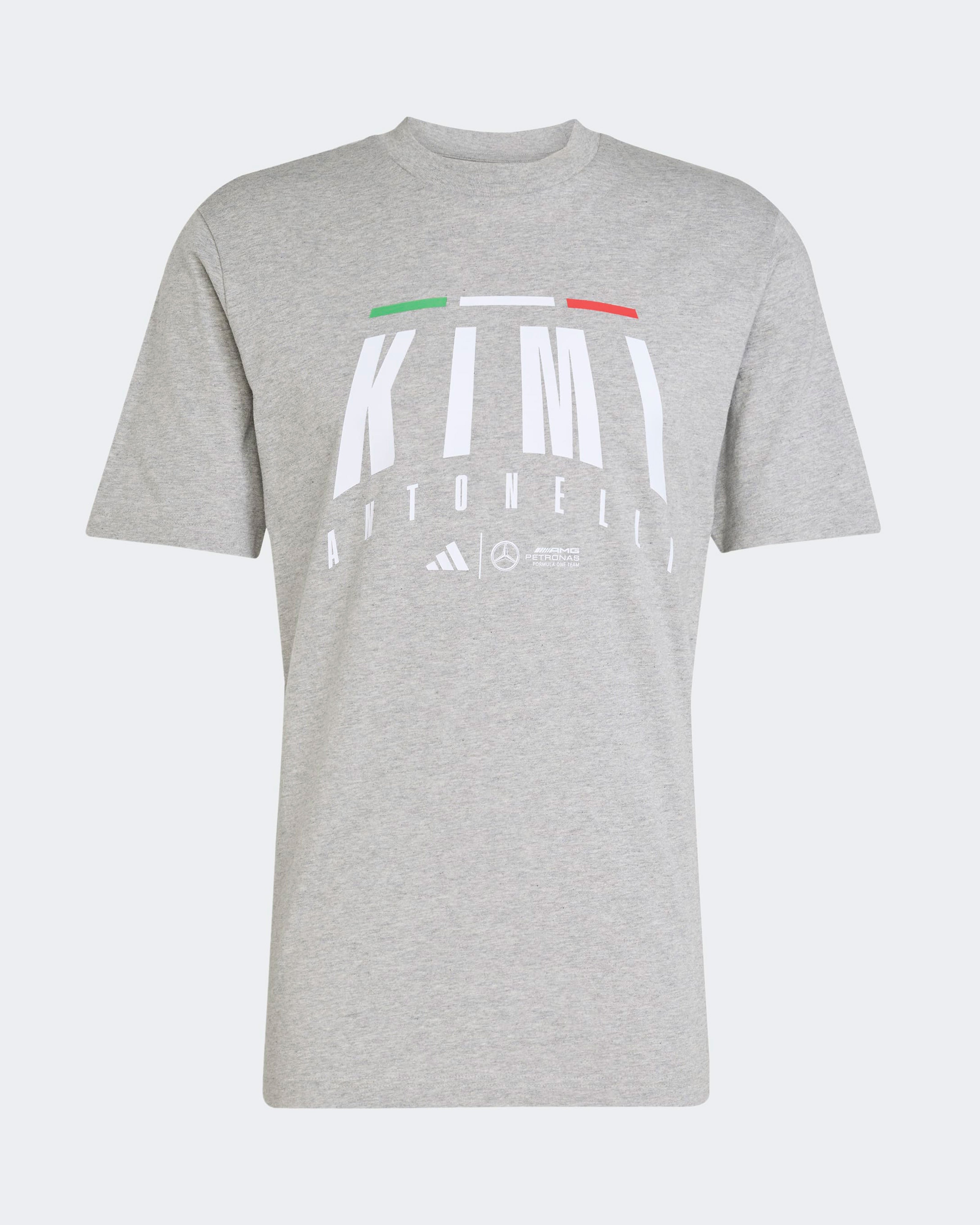 Mens Kimi Antonelli T-shirt Grey