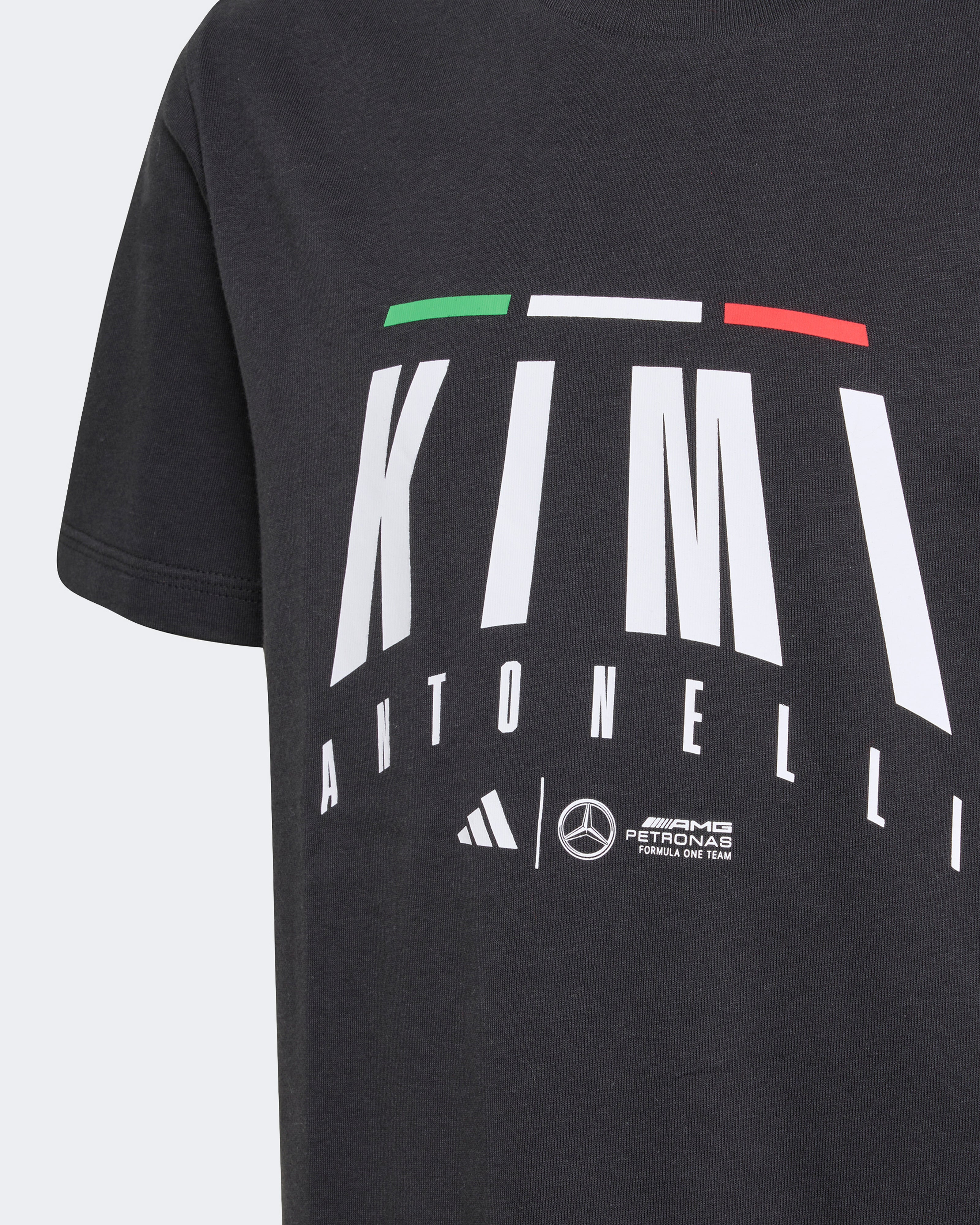 Kids Kimi Antonelli T-shirt Black