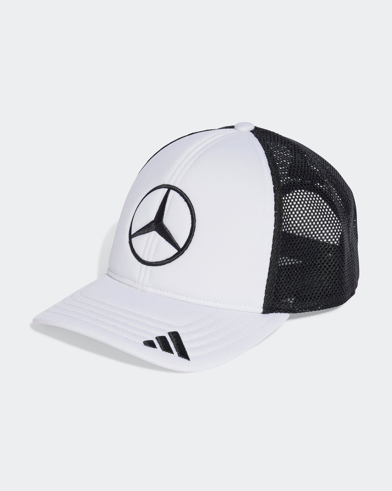 2025 Team Snapback Star Trucker Cap White