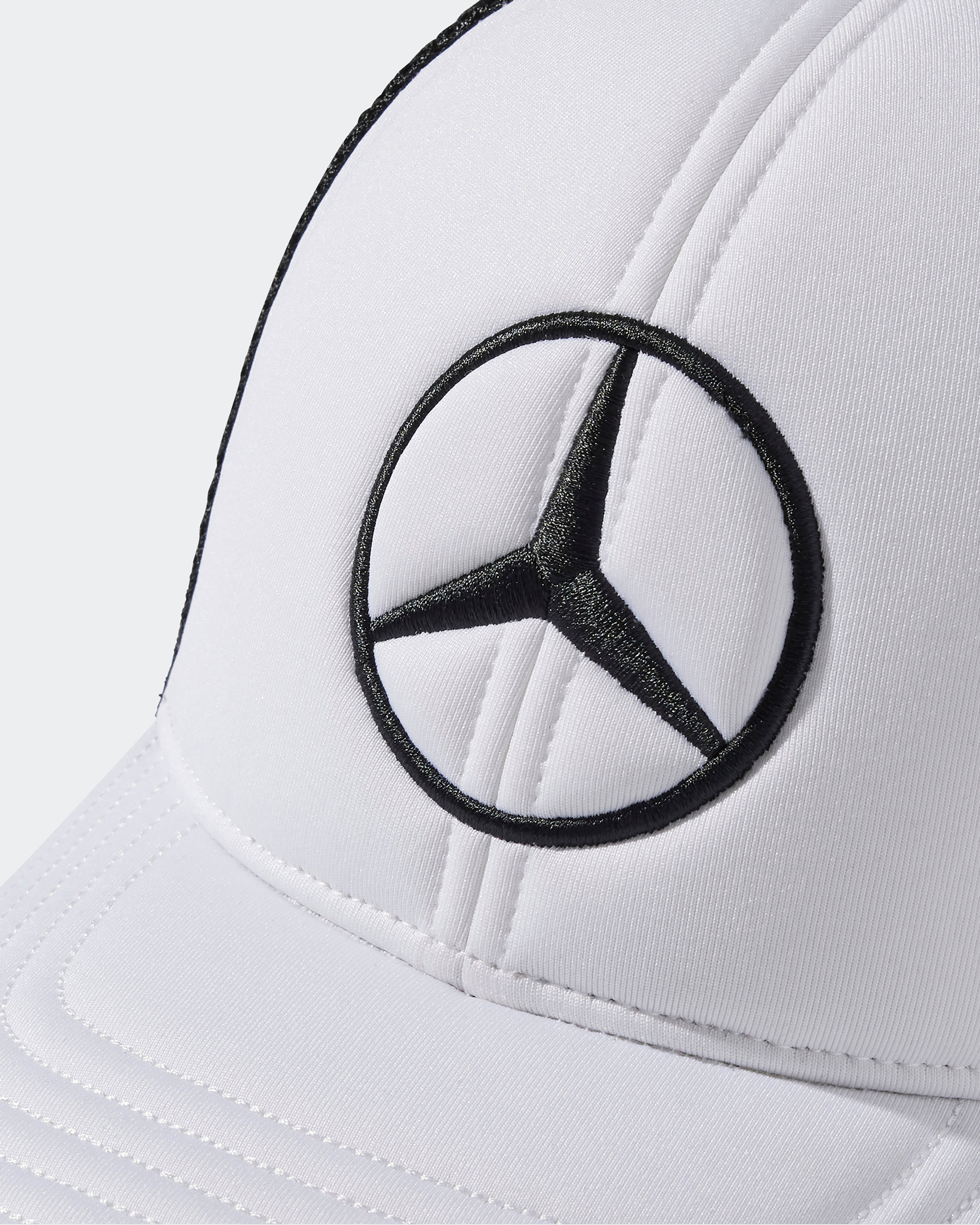 2025 Team Snapback Star Trucker Cap White