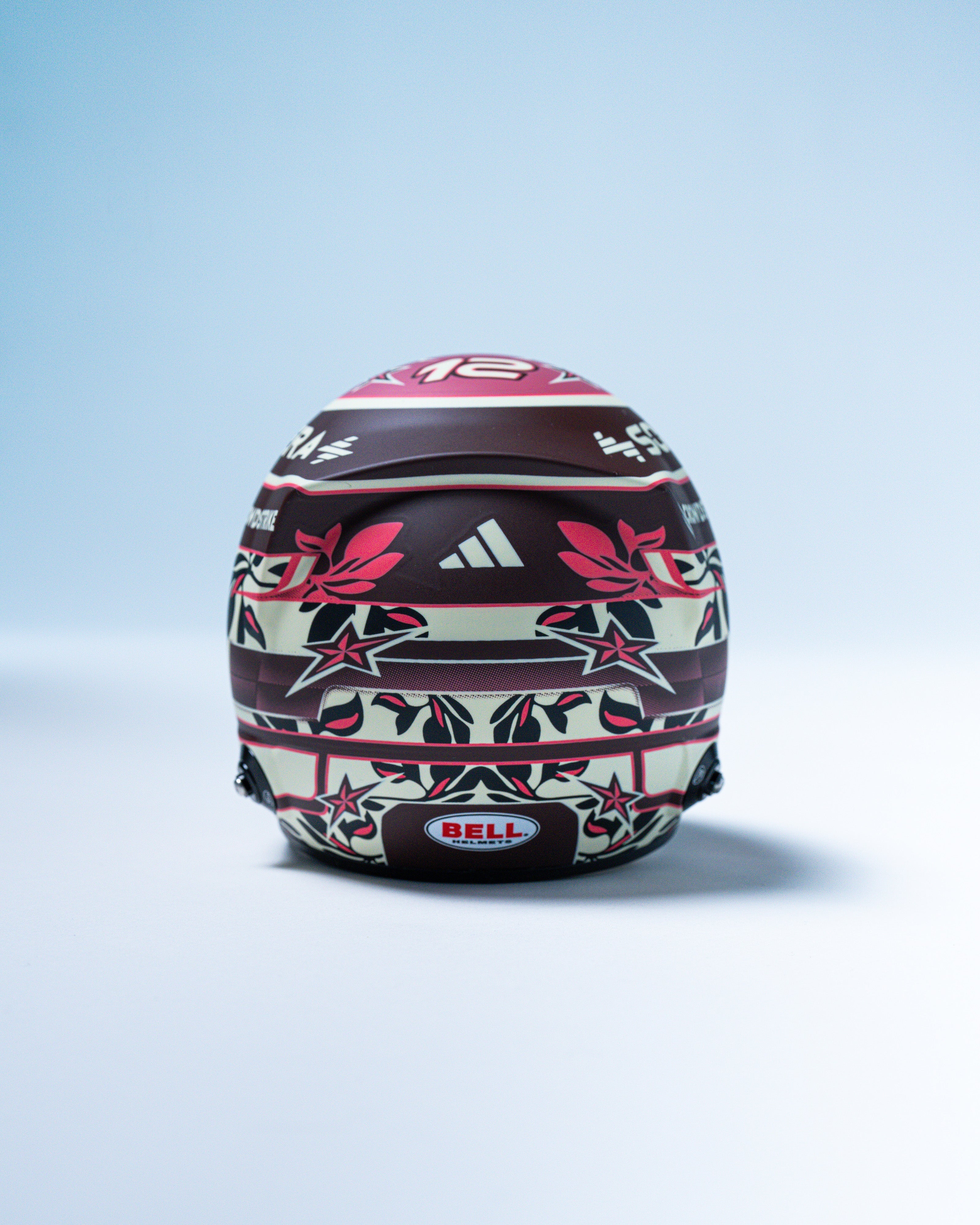 Kimi Antonelli 2025 Miami Mini Bell Helmet Replica 1:2