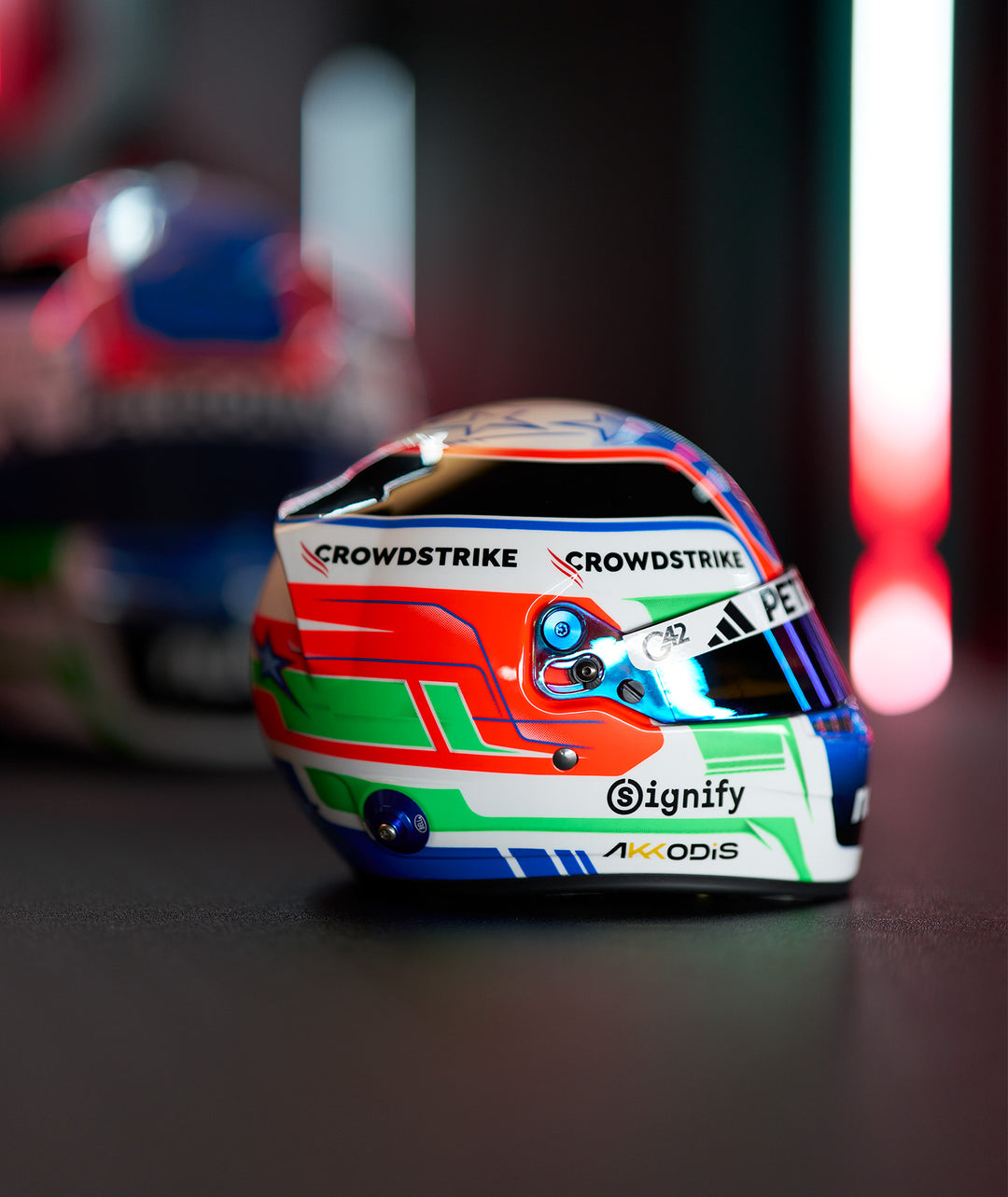 bell half helmet malaysia Kimi Antonelli 2025 Mini Bell Helmet Replica 1:2